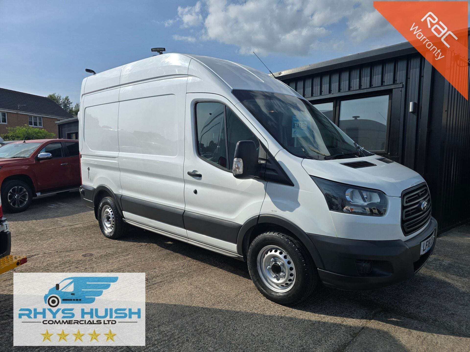 A 2018 FORD TRANSIT 350 L2 H3 P/V A 2018 FORD TRANSIT 350 L2 H3 P/V