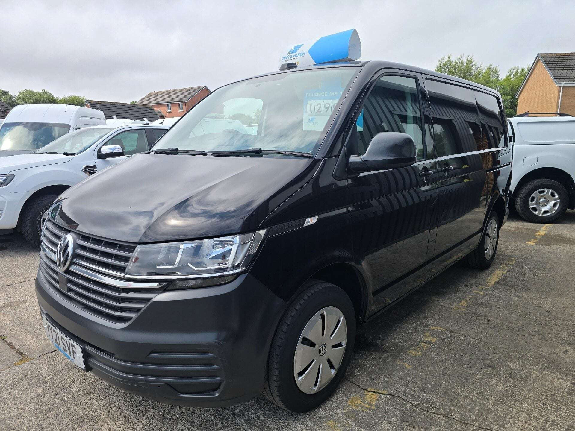 A 2021 VOLKSWAGEN TRANSPORTER T30 TDI P/V STARTLINE A 2021 VOLKSWAGEN TRANSPORTER T30 TDI P/V STARTLINE