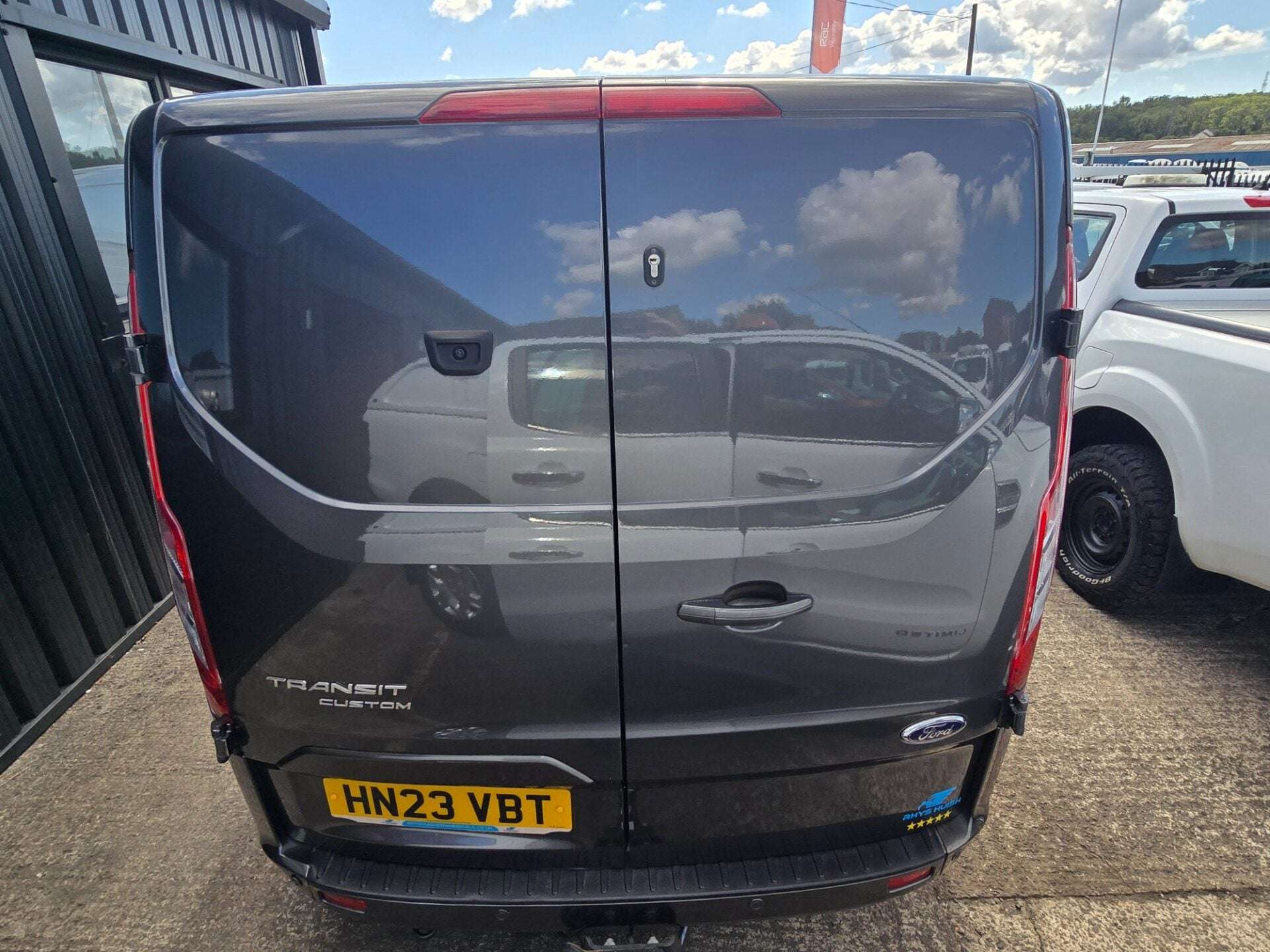 2023 FORD TRANSIT CUSTOM 2023 FORD TRANSIT CUSTOM