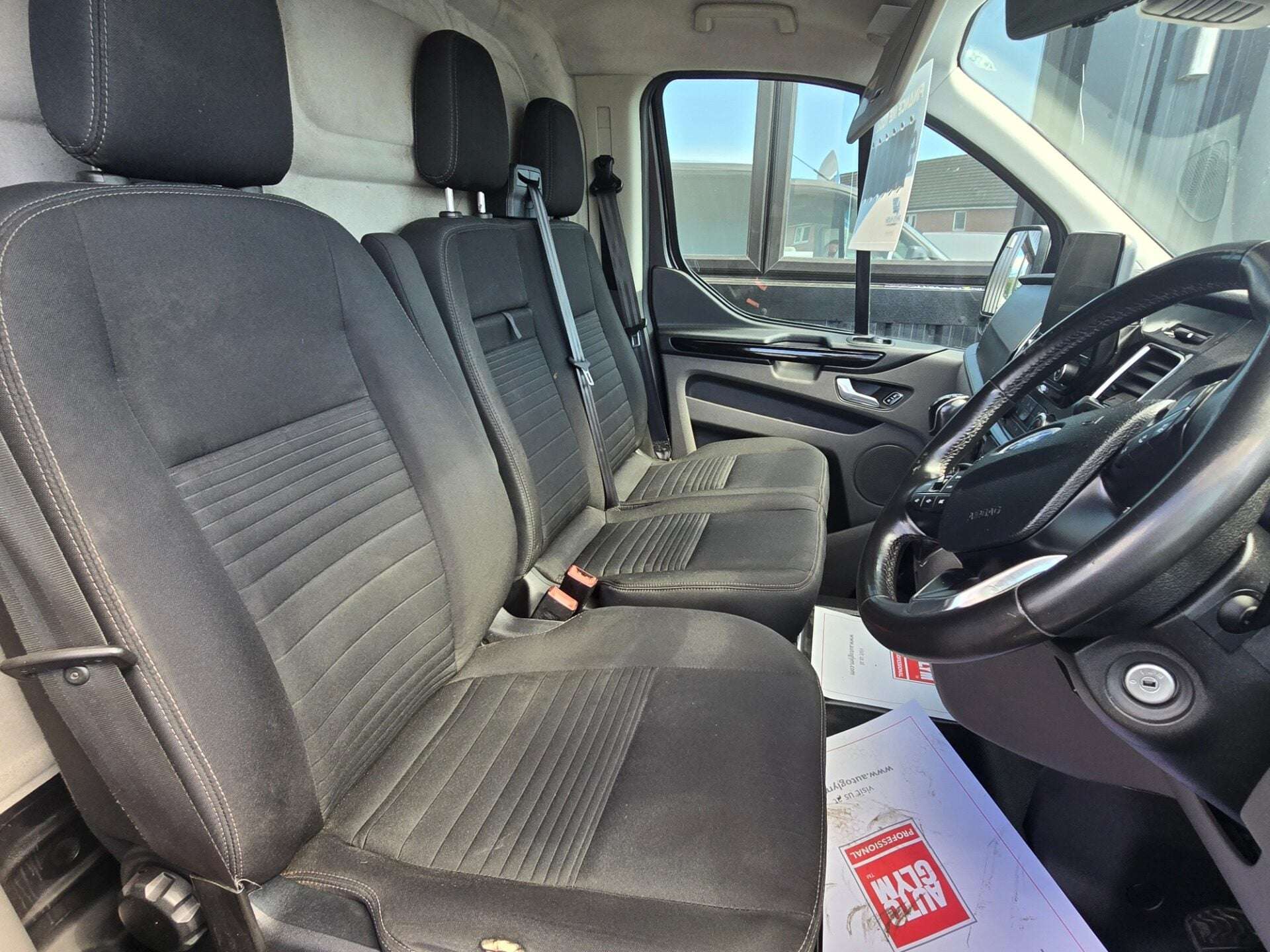 2023 FORD TRANSIT CUSTOM 2023 FORD TRANSIT CUSTOM