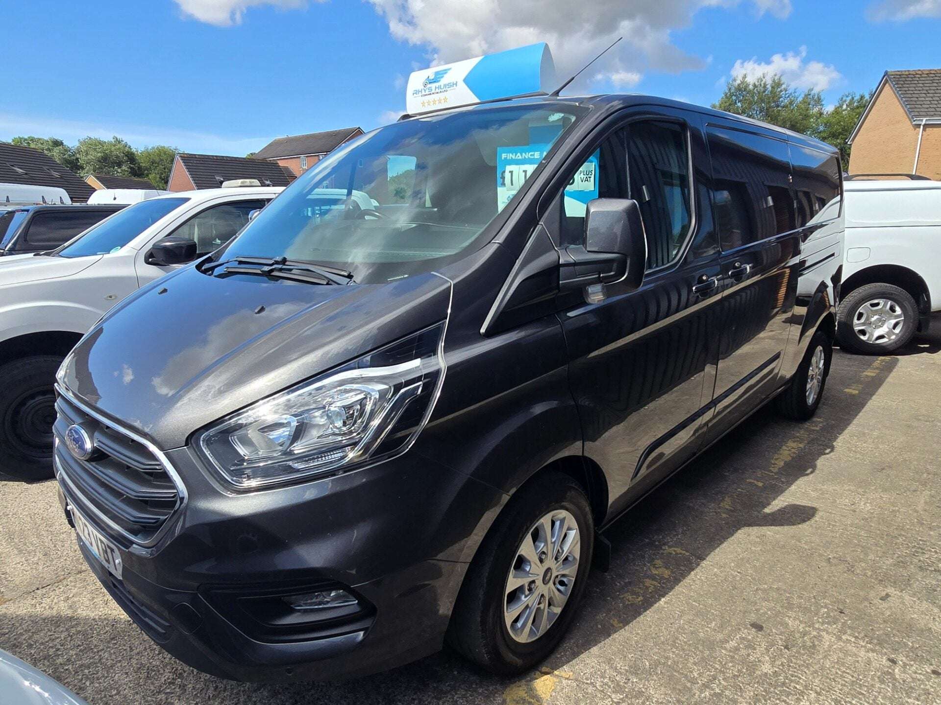 A 2023 FORD TRANSIT CUSTOM 300 LIMITED P/V ECOBLUE A 2023 FORD TRANSIT CUSTOM 300 LIMITED P/V ECOBLUE