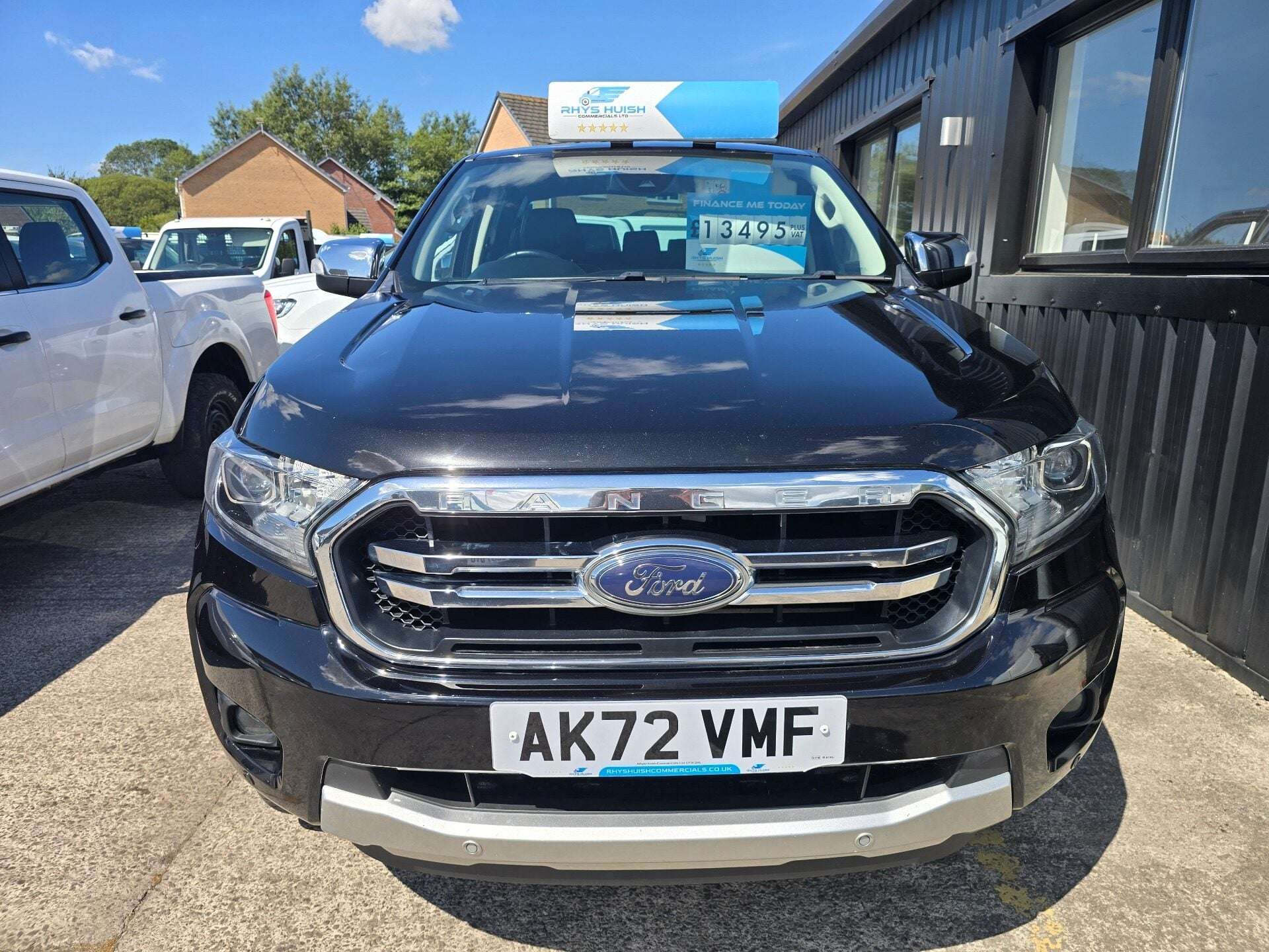 A 2022 FORD RANGER LIMITED ECOBLUE A 2022 FORD RANGER LIMITED ECOBLUE