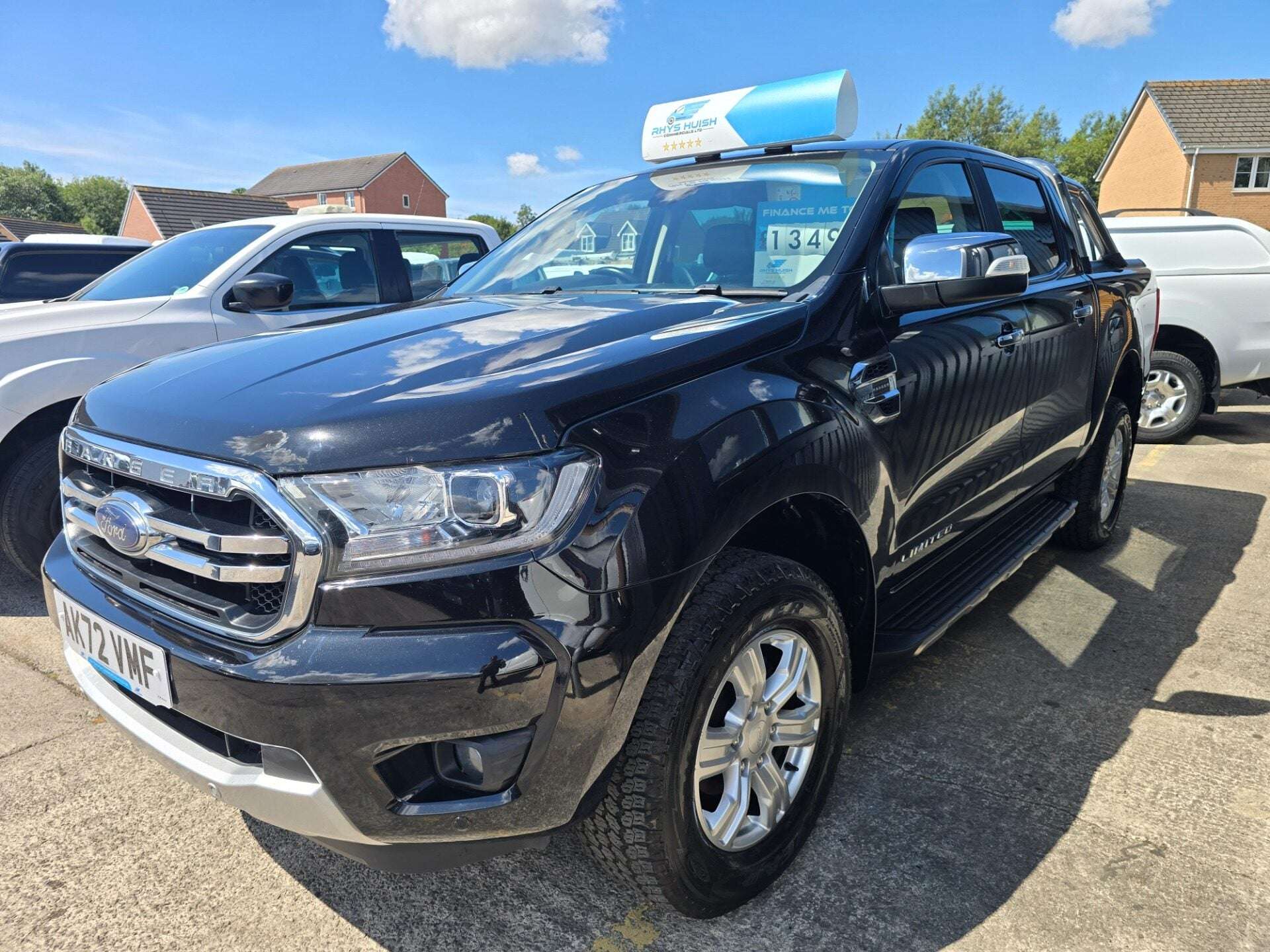 A 2022 FORD RANGER LIMITED ECOBLUE A 2022 FORD RANGER LIMITED ECOBLUE