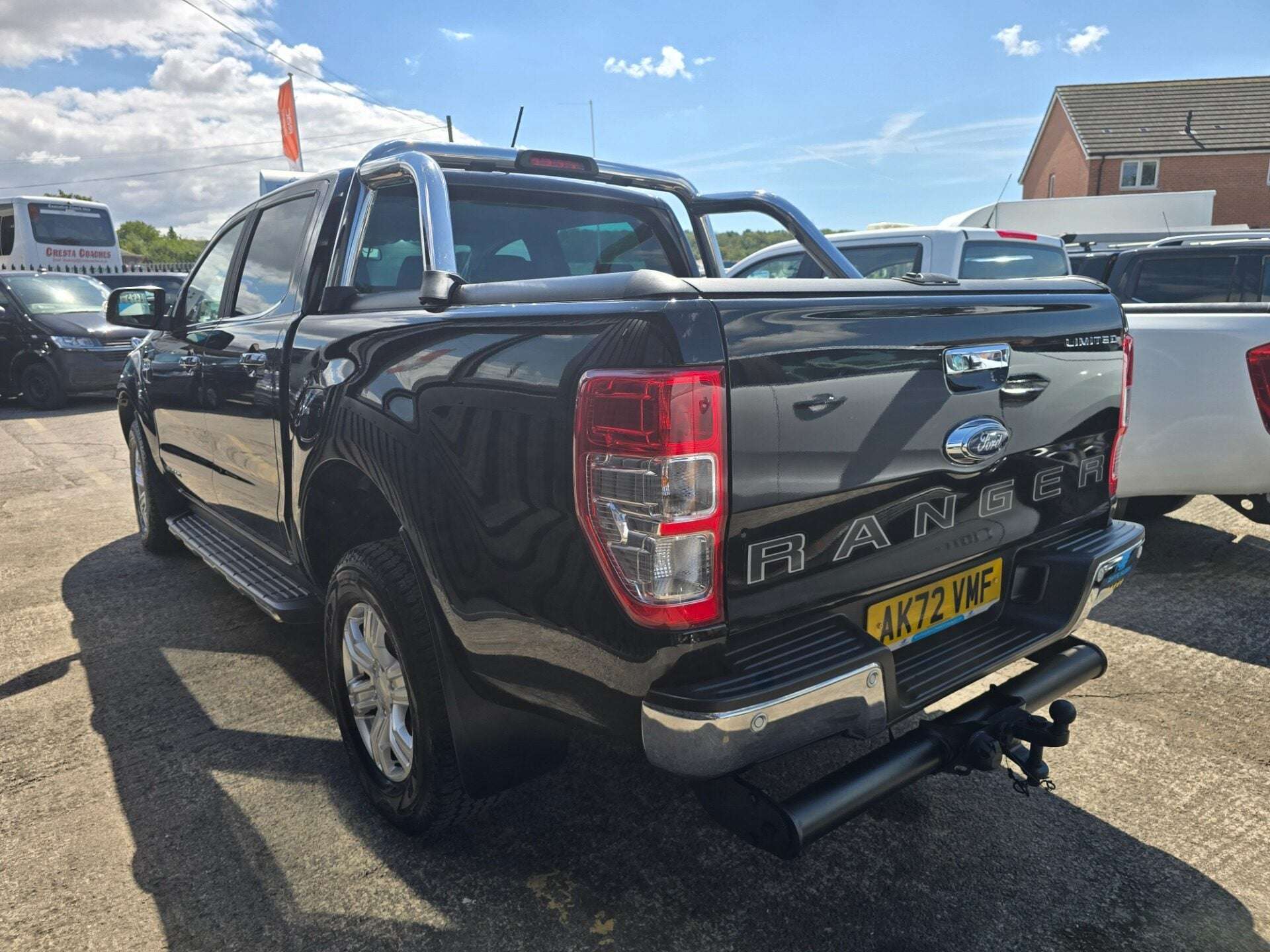 A 2022 FORD RANGER LIMITED ECOBLUE A 2022 FORD RANGER LIMITED ECOBLUE
