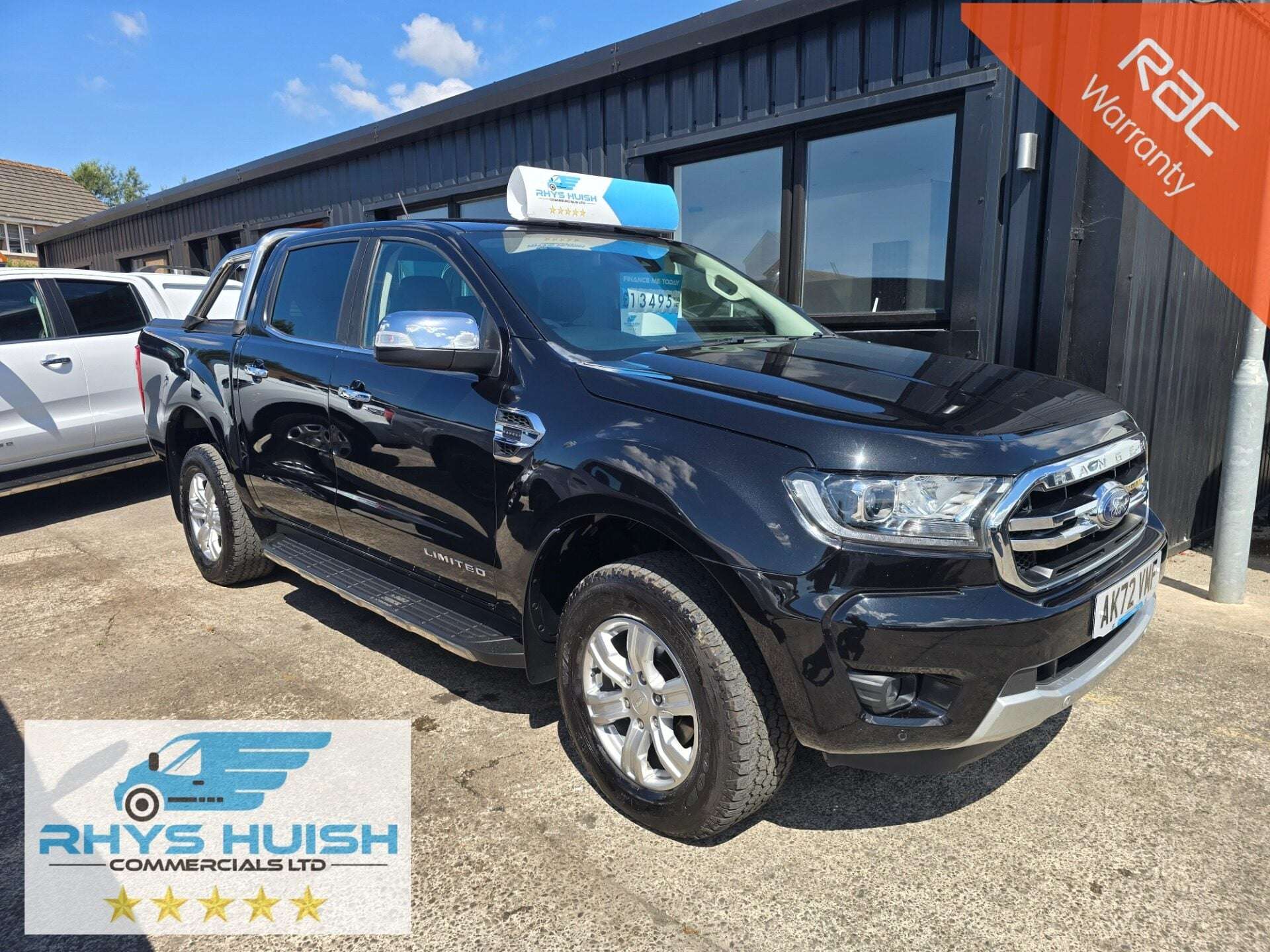 A 2022 FORD RANGER LIMITED ECOBLUE A 2022 FORD RANGER LIMITED ECOBLUE