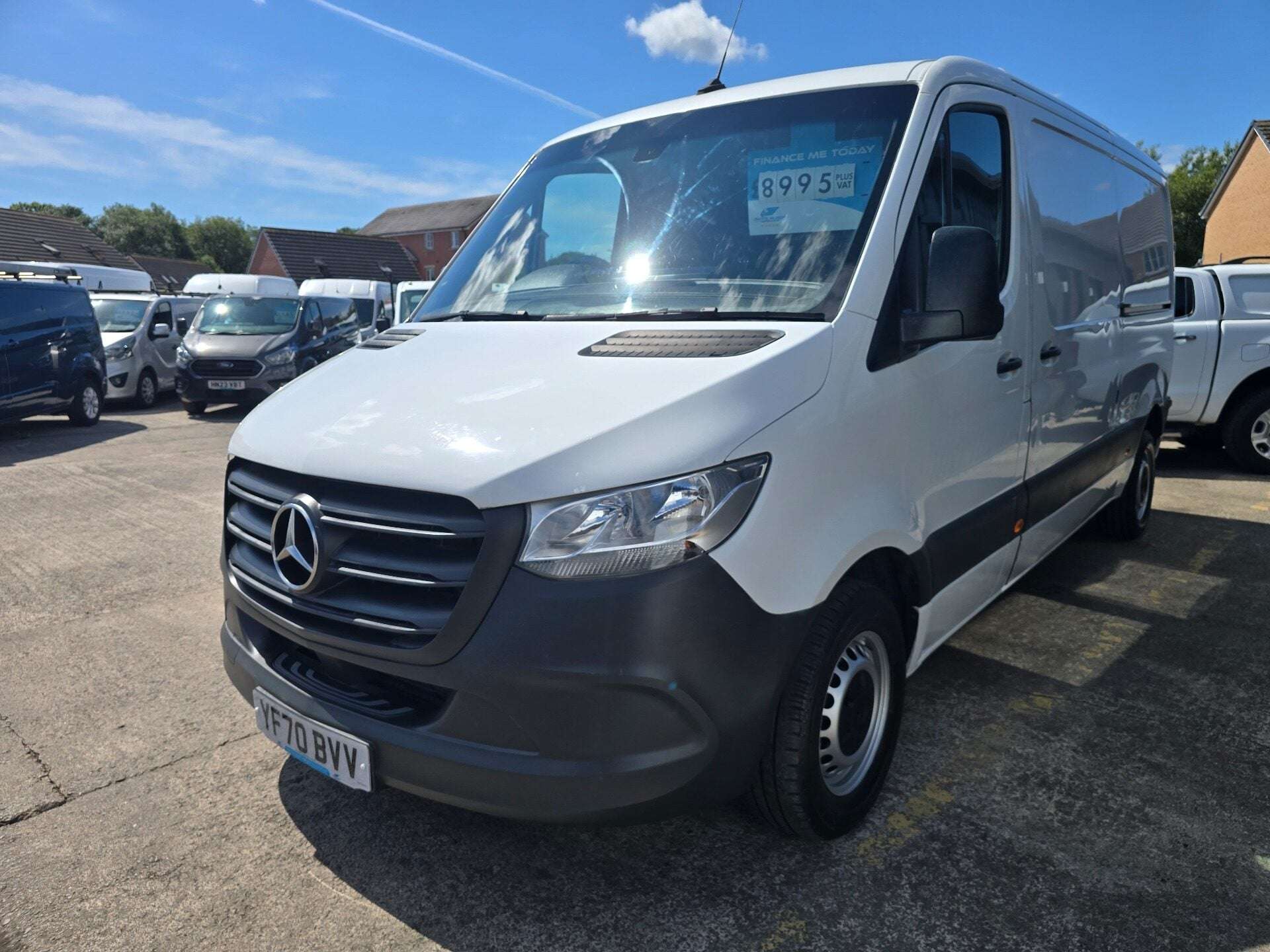 A 2020 MERCEDES-BENZ SPRINTER 314 CDI PROGRESSIVE A 2020 MERCEDES-BENZ SPRINTER 314 CDI PROGRESSIVE