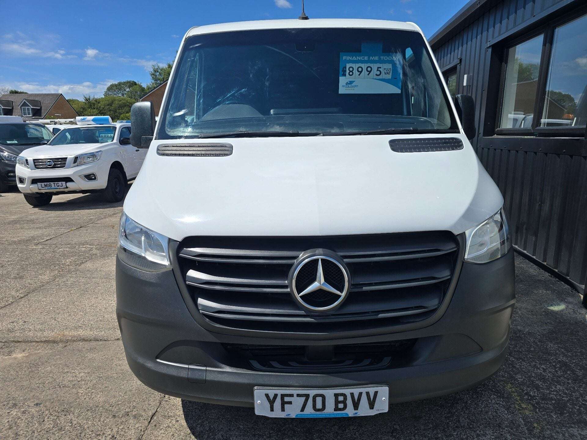 A 2020 MERCEDES-BENZ SPRINTER 314 CDI PROGRESSIVE A 2020 MERCEDES-BENZ SPRINTER 314 CDI PROGRESSIVE