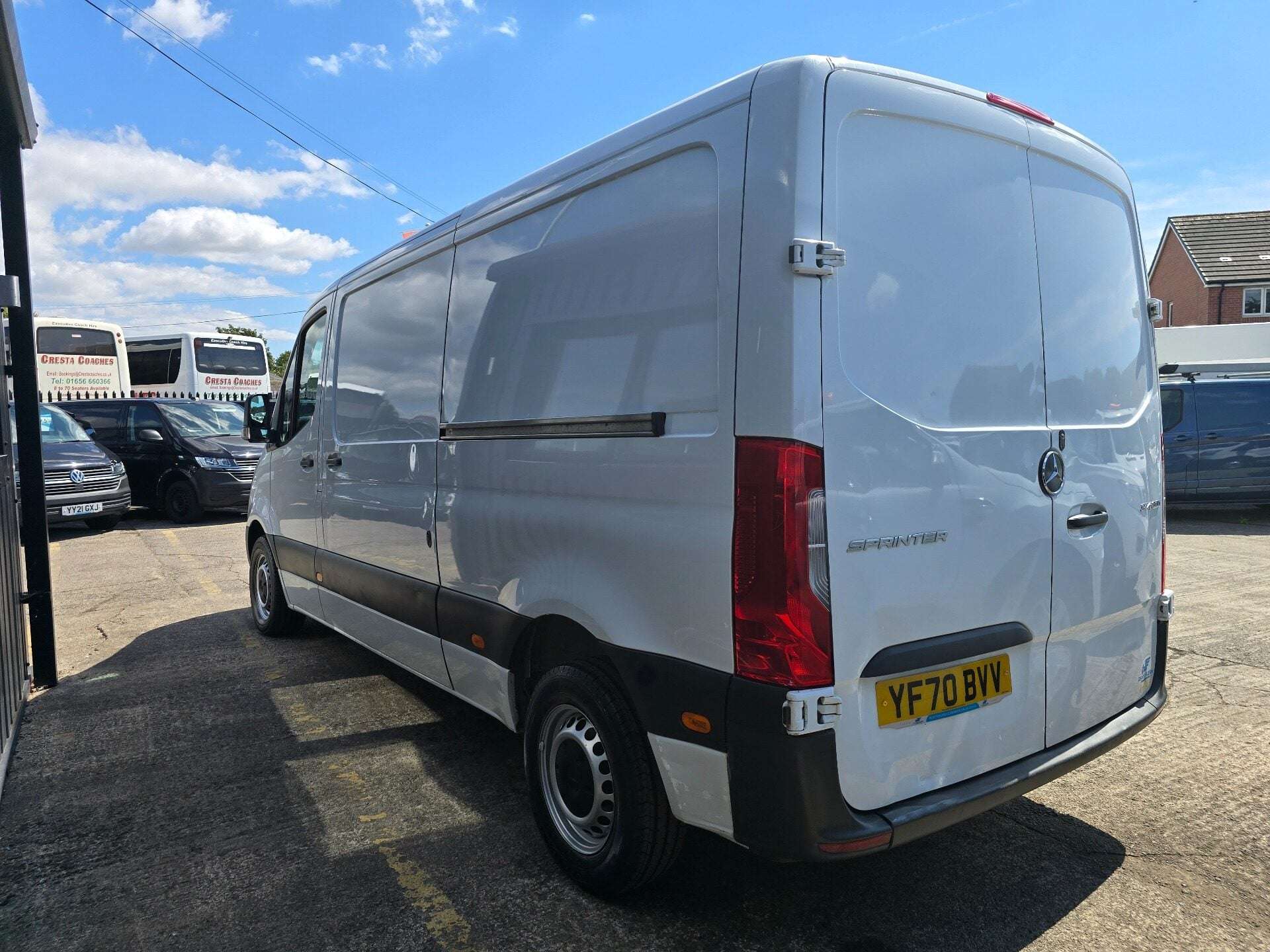 A 2020 MERCEDES-BENZ SPRINTER 314 CDI PROGRESSIVE A 2020 MERCEDES-BENZ SPRINTER 314 CDI PROGRESSIVE