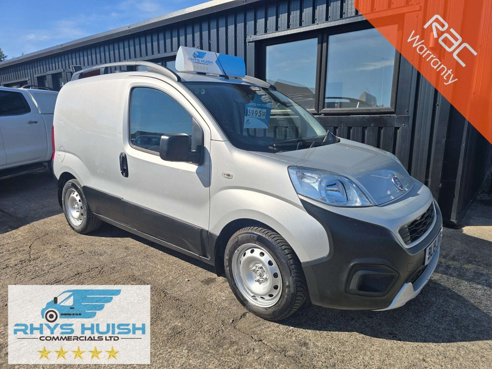 A 2019 FIAT FIORINO 16V MULTIJET ADVENTURE A 2019 FIAT FIORINO 16V MULTIJET ADVENTURE