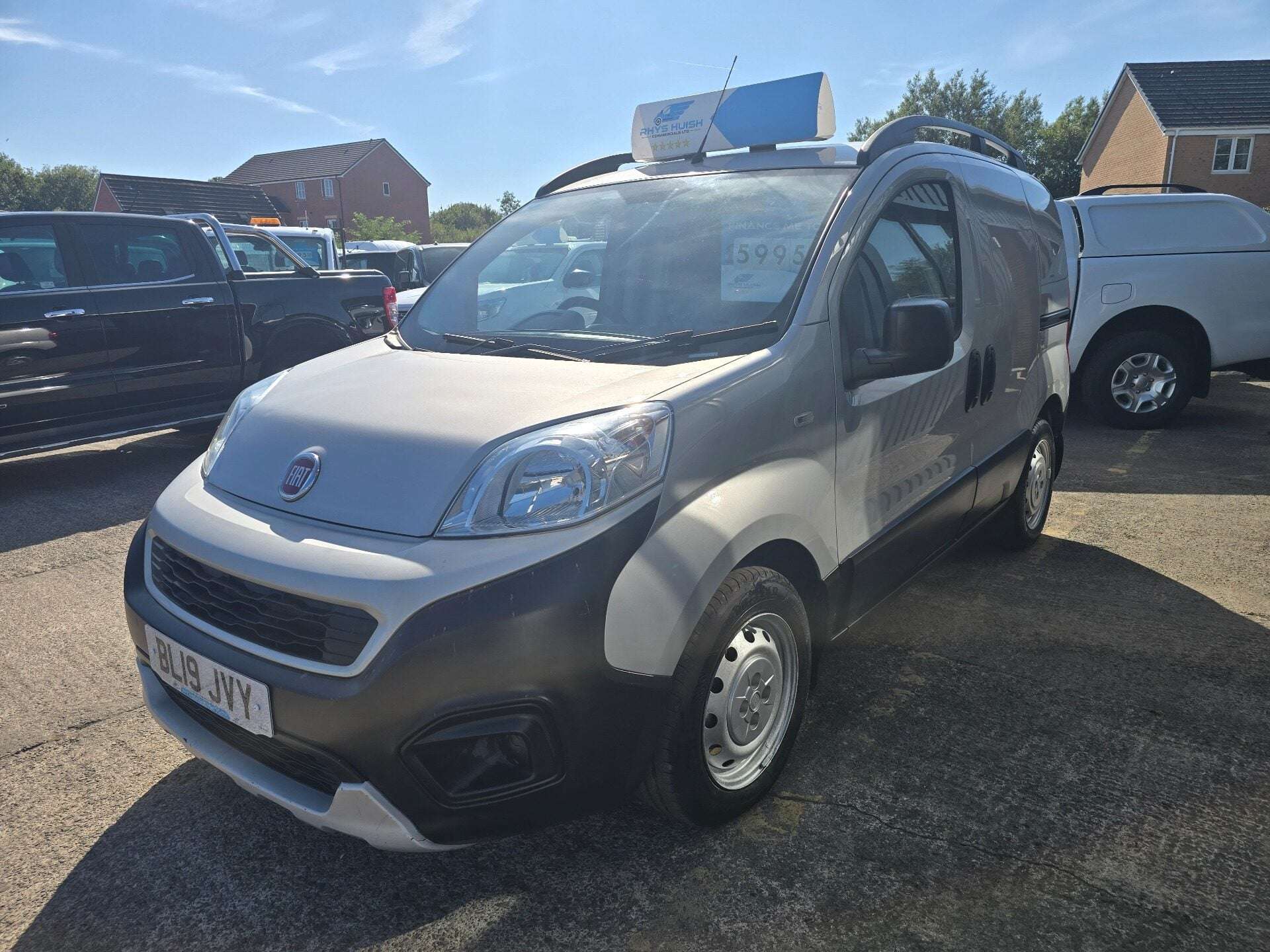 A 2019 FIAT FIORINO 16V MULTIJET ADVENTURE A 2019 FIAT FIORINO 16V MULTIJET ADVENTURE