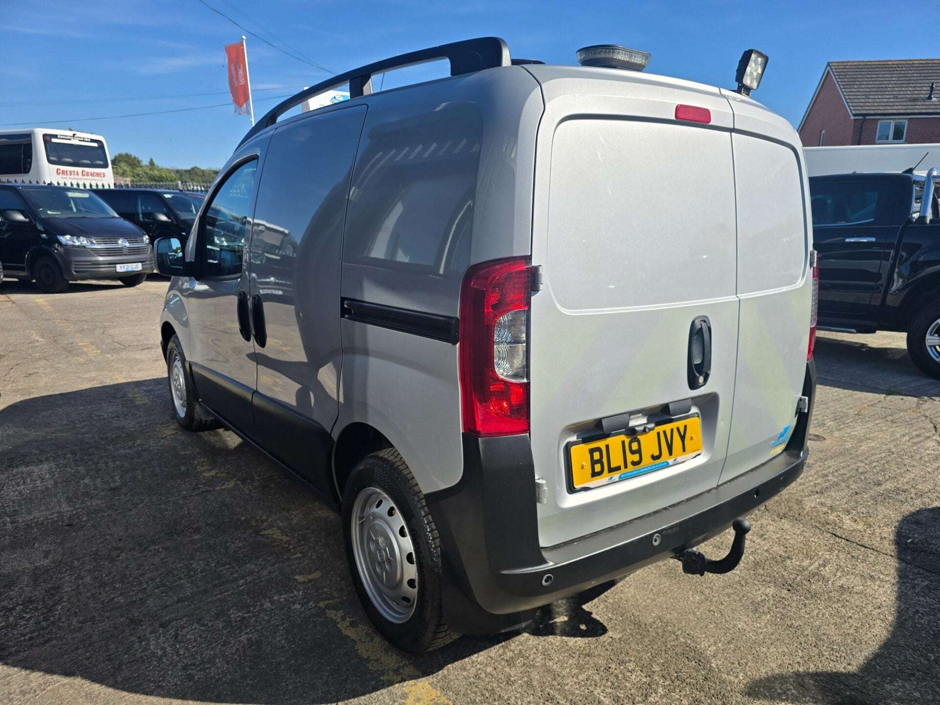A 2019 FIAT FIORINO 16V MULTIJET ADVENTURE A 2019 FIAT FIORINO 16V MULTIJET ADVENTURE