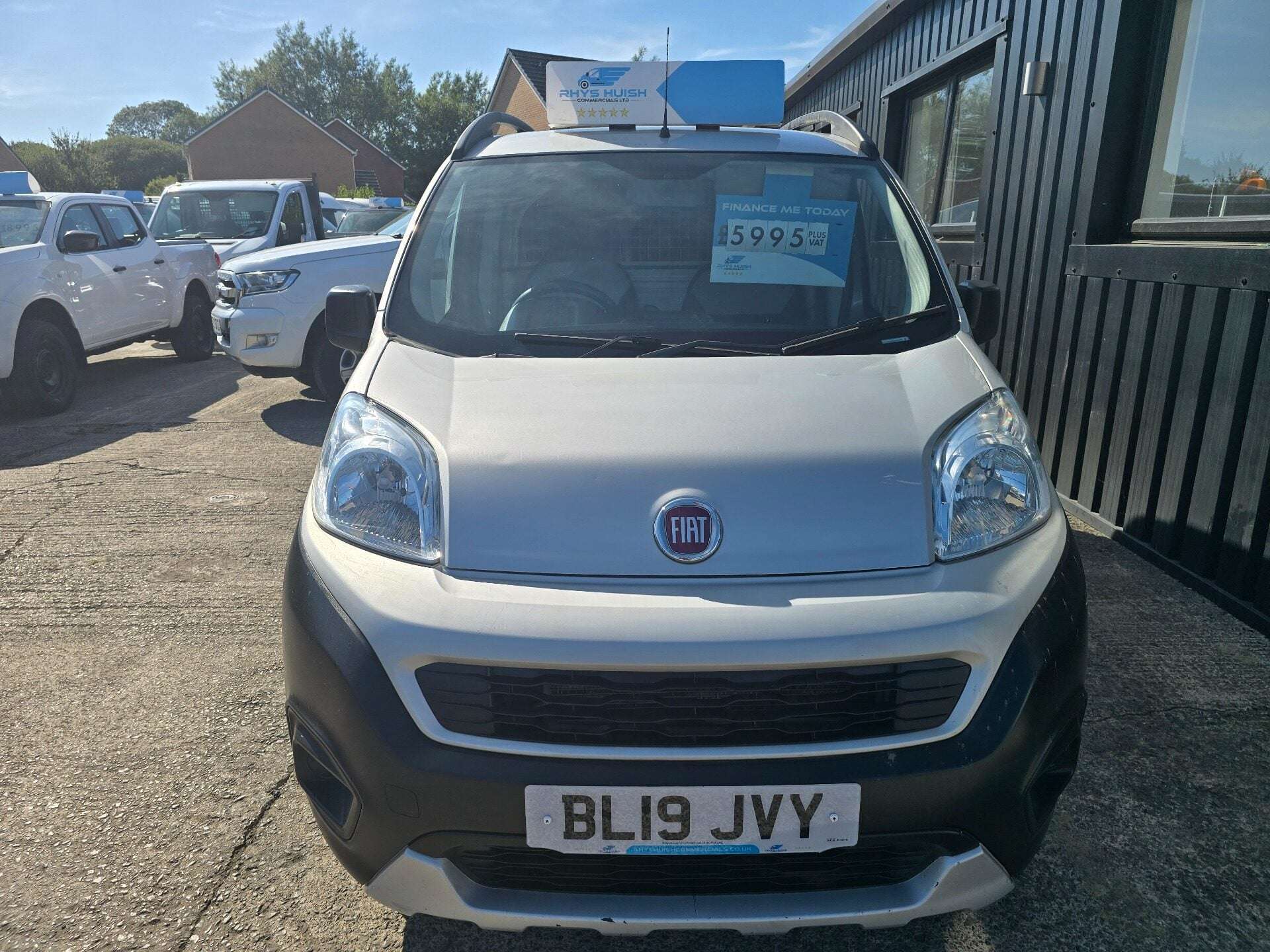 A 2019 FIAT FIORINO 16V MULTIJET ADVENTURE A 2019 FIAT FIORINO 16V MULTIJET ADVENTURE