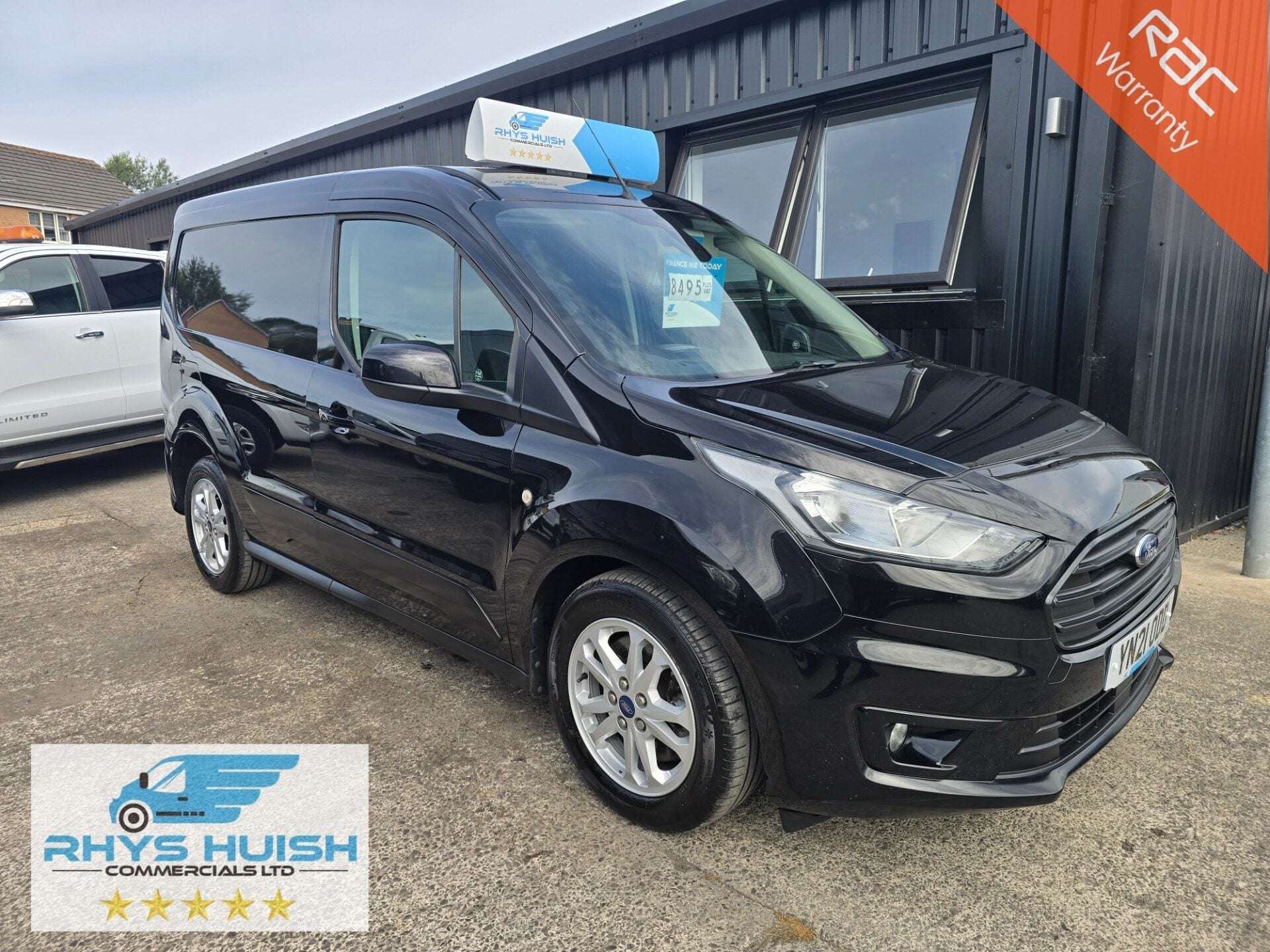 A 2021 FORD TRANSIT CONNECT 200 LIMITED TDCI A 2021 FORD TRANSIT CONNECT 200 LIMITED TDCI