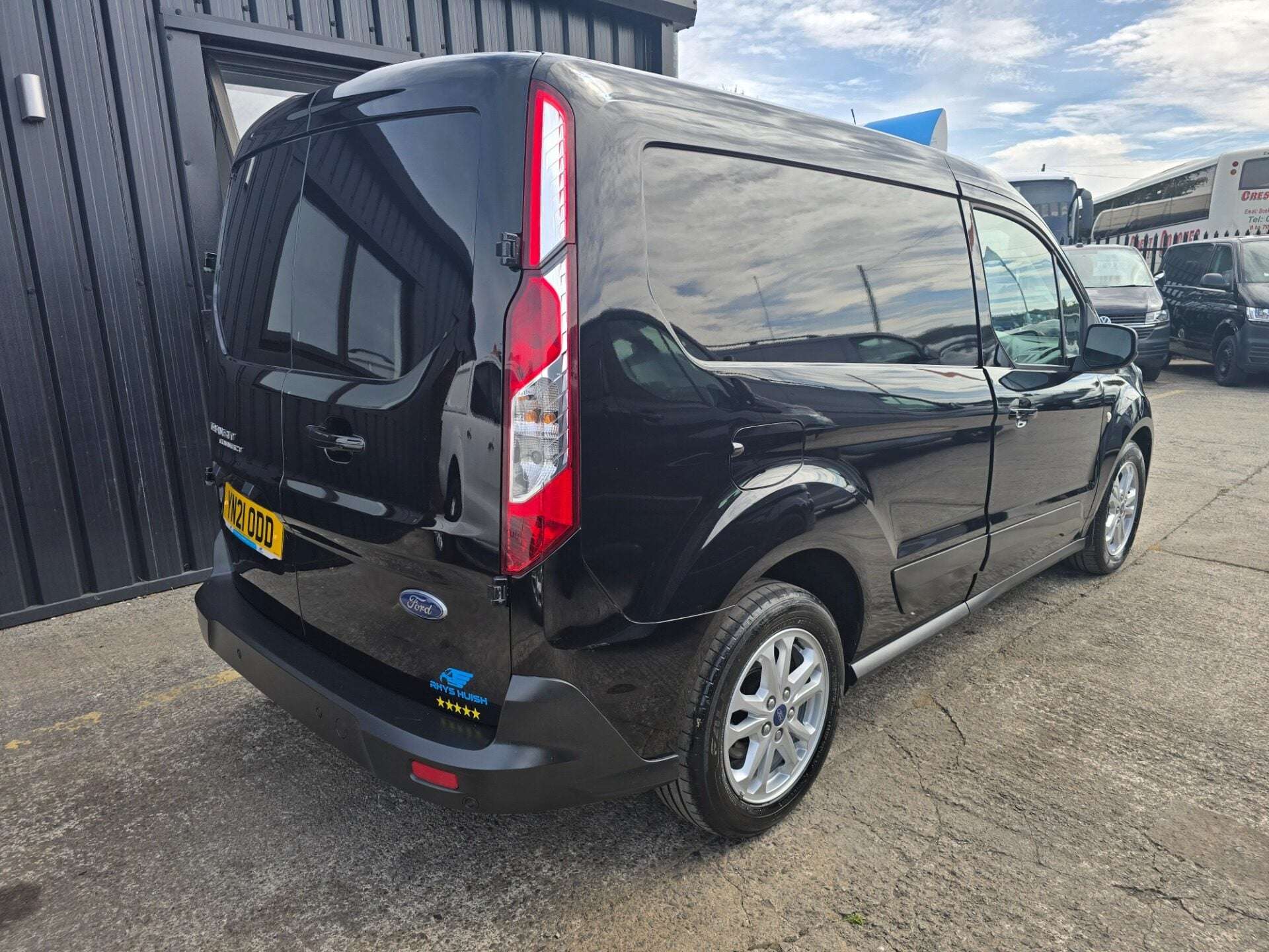 2021 FORD TRANSIT CONNECT 2021 FORD TRANSIT CONNECT