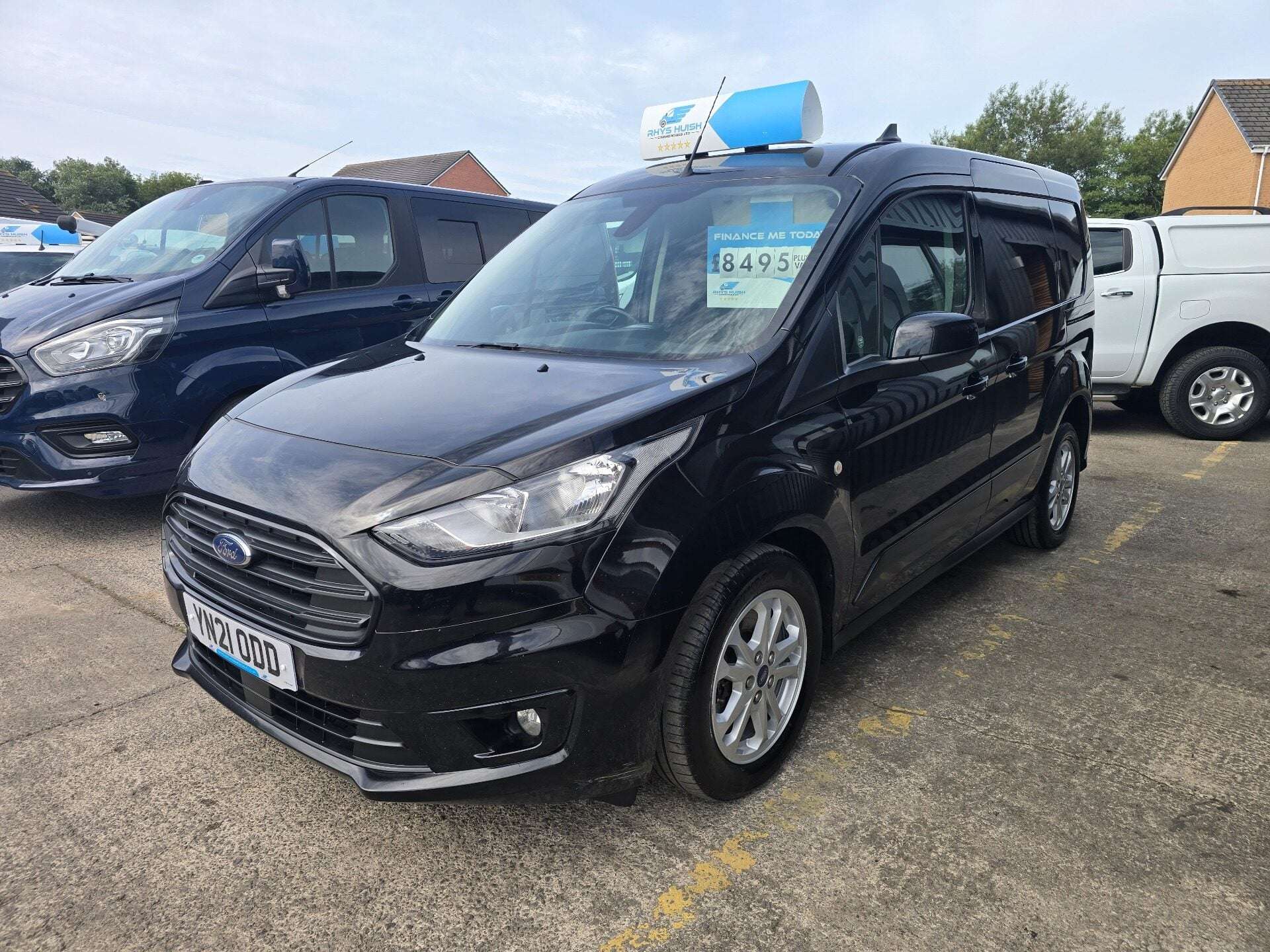 A 2021 FORD TRANSIT CONNECT 200 LIMITED TDCI A 2021 FORD TRANSIT CONNECT 200 LIMITED TDCI