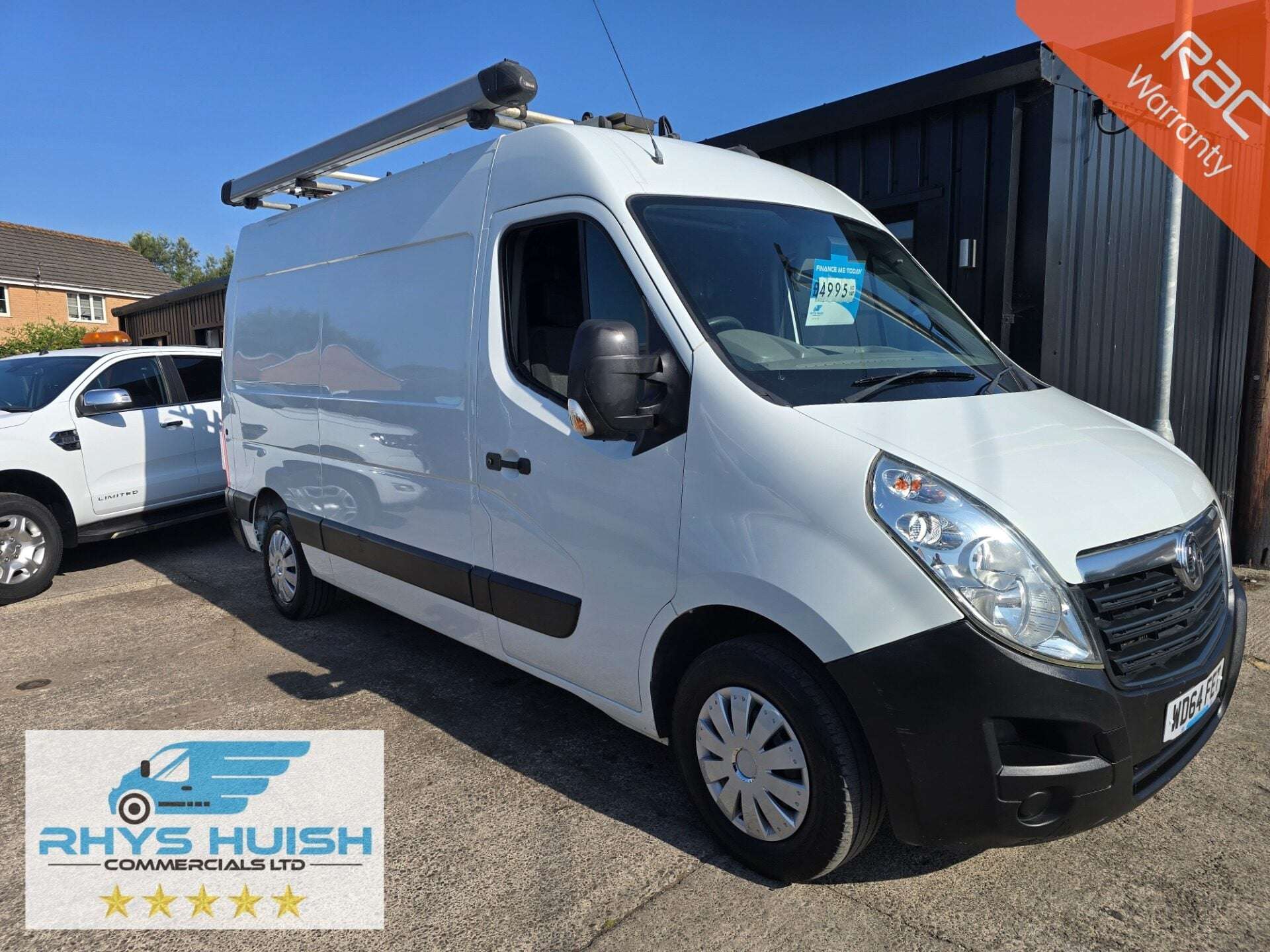 A 2015 VAUXHALL MOVANO F3300 L2H2 CDTI A 2015 VAUXHALL MOVANO F3300 L2H2 CDTI