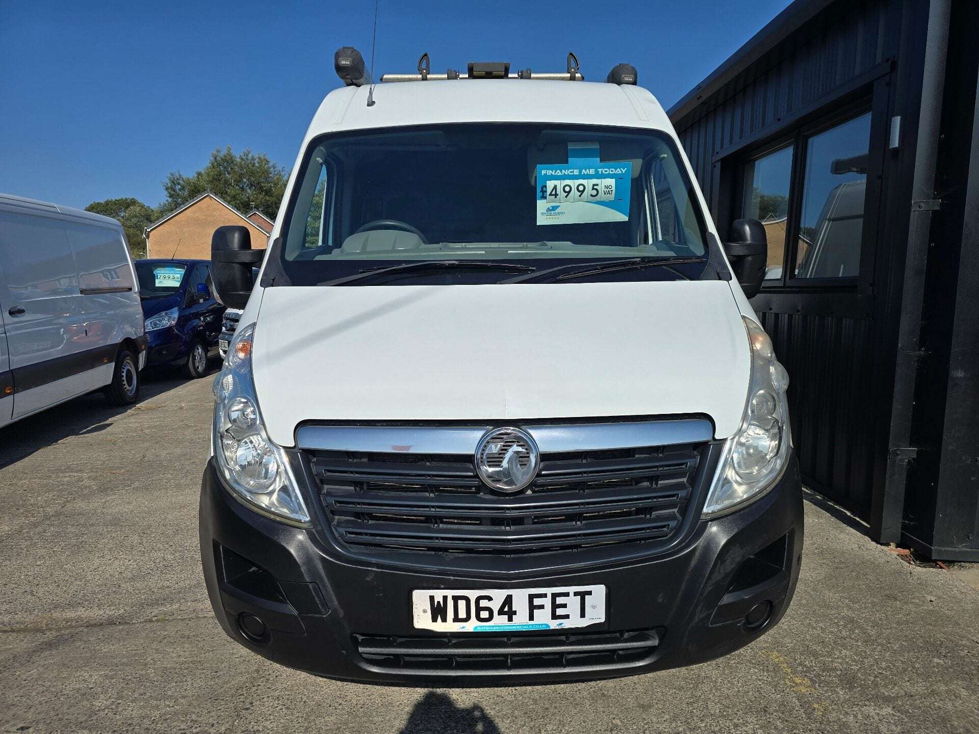 A 2015 VAUXHALL MOVANO F3300 L2H2 CDTI A 2015 VAUXHALL MOVANO F3300 L2H2 CDTI