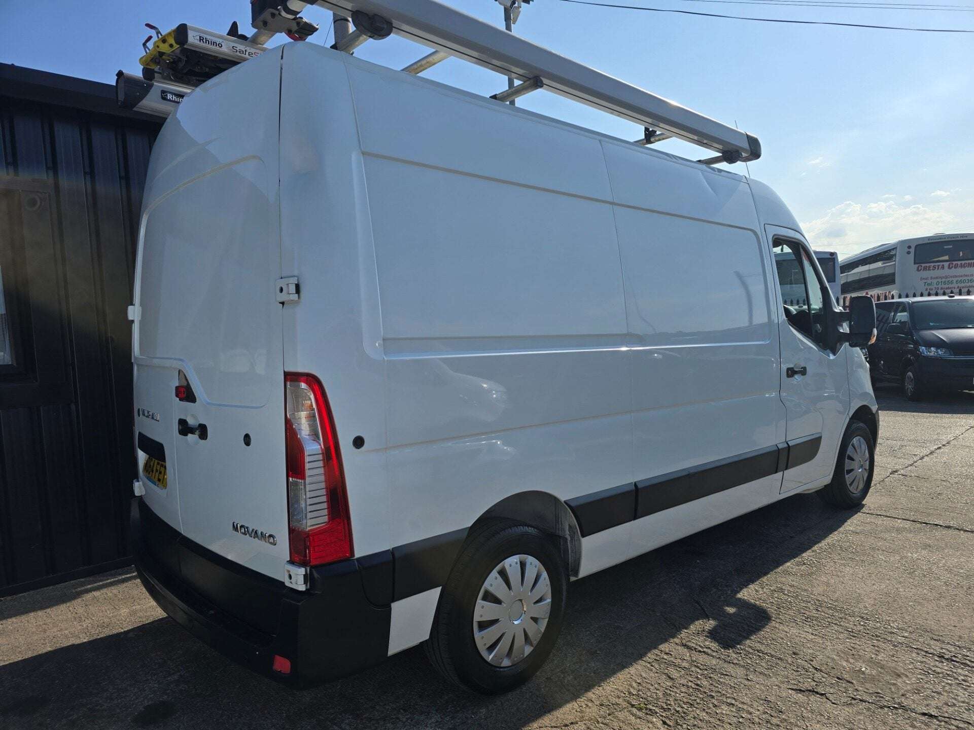 2015 VAUXHALL MOVANO 2015 VAUXHALL MOVANO