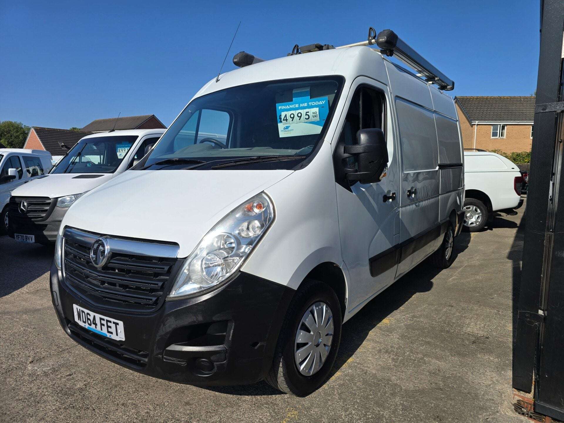 A 2015 VAUXHALL MOVANO F3300 L2H2 CDTI A 2015 VAUXHALL MOVANO F3300 L2H2 CDTI