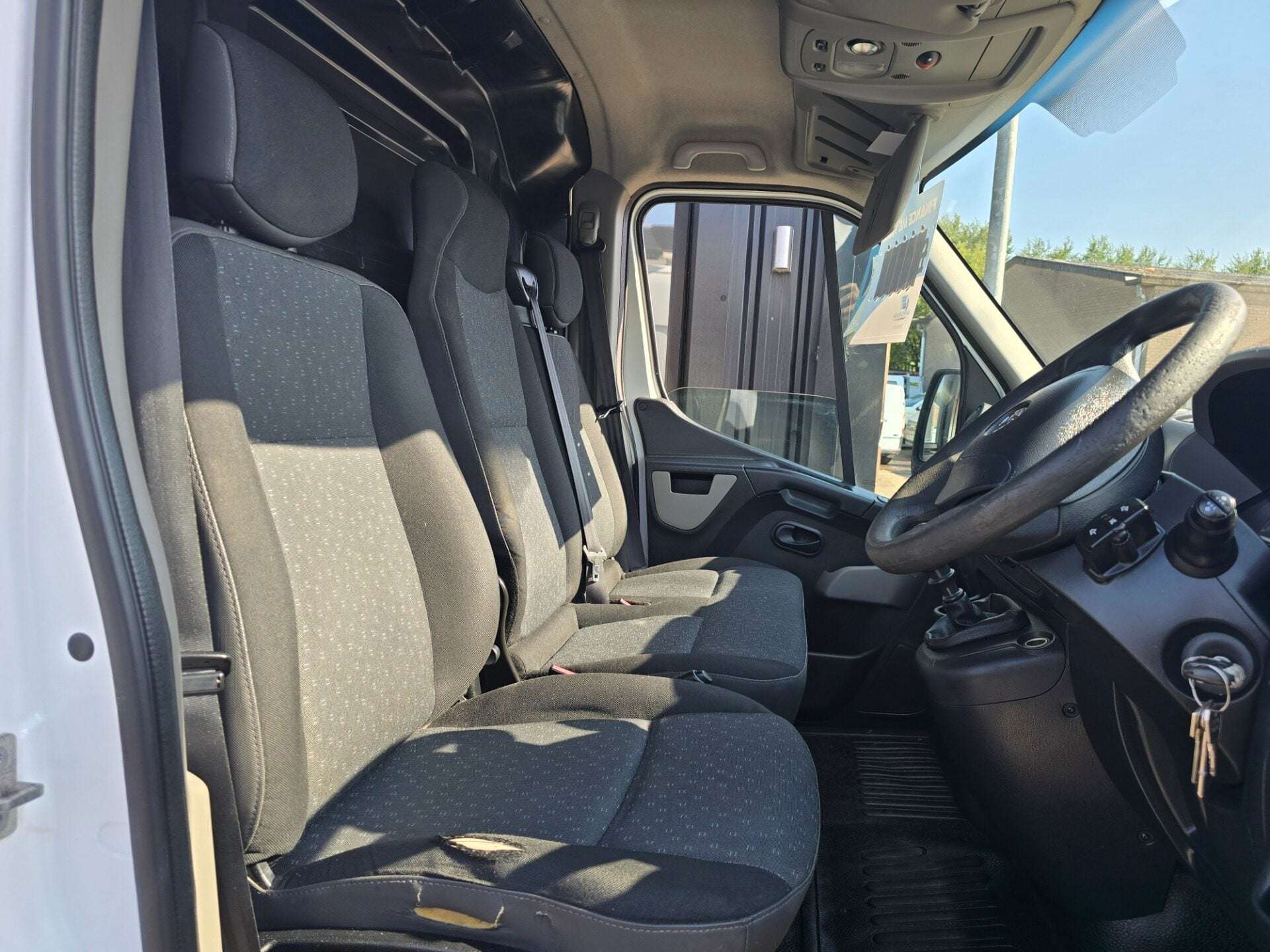 2015 VAUXHALL MOVANO 2015 VAUXHALL MOVANO