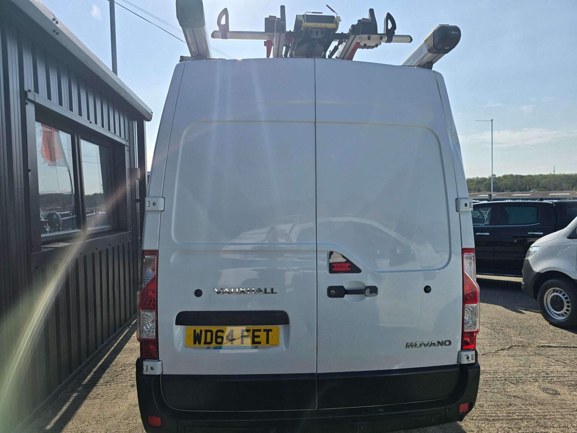2015 VAUXHALL MOVANO 2015 VAUXHALL MOVANO
