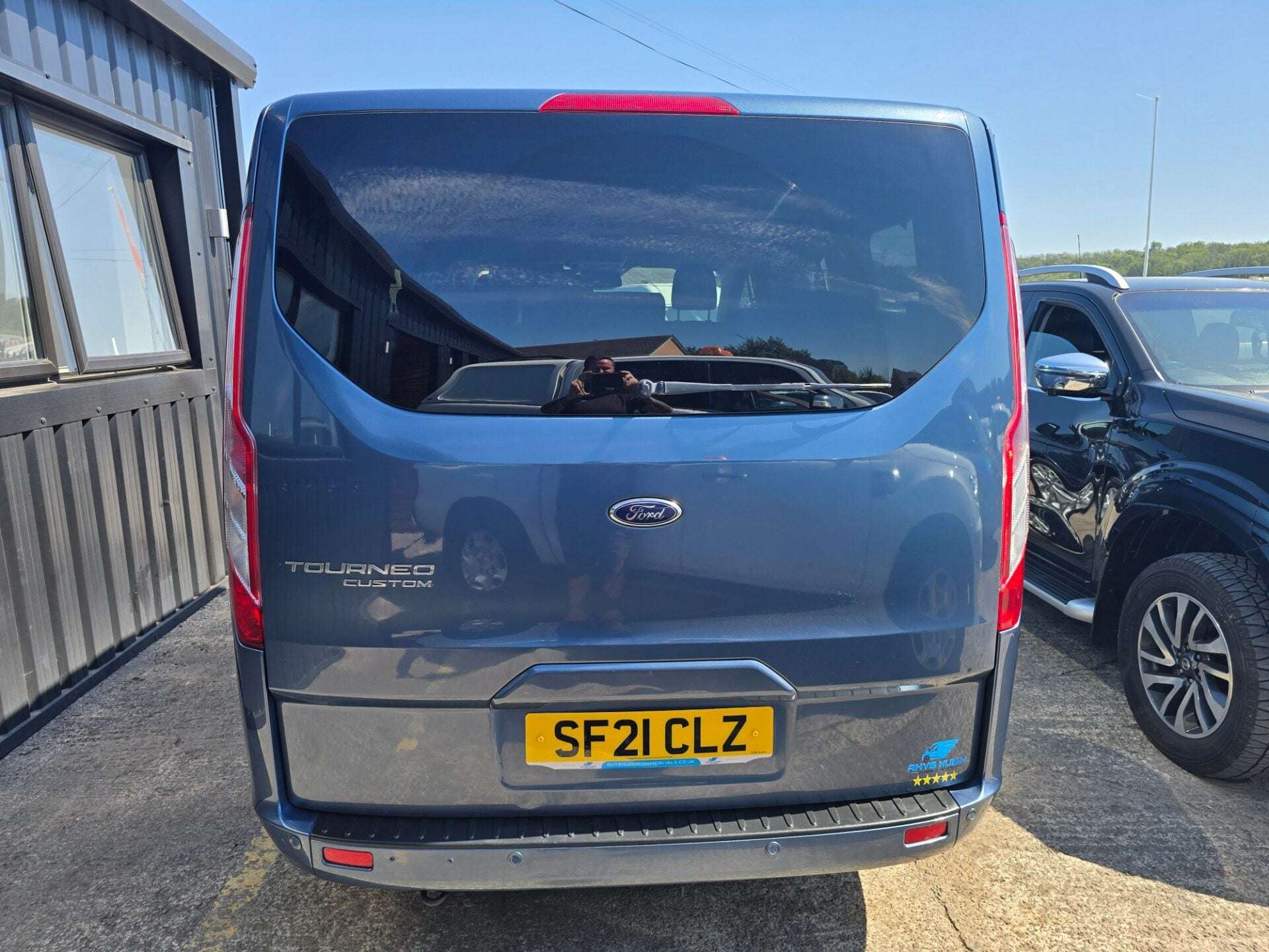 2021 FORD TOURNEO CUSTOM 2021 FORD TOURNEO CUSTOM