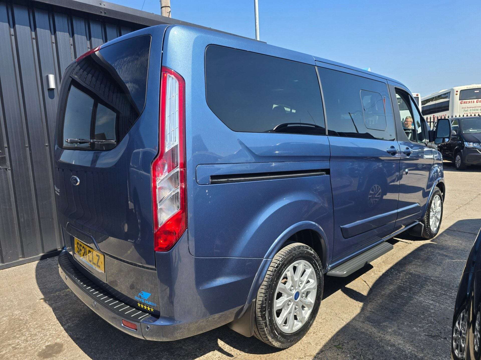 2021 FORD TOURNEO CUSTOM 2021 FORD TOURNEO CUSTOM