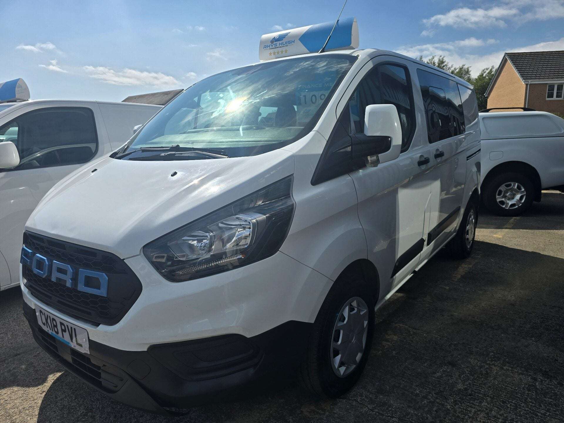 A 2018 FORD TRANSIT CUSTOM 300 BASE DCIV L1 H1 A 2018 FORD TRANSIT CUSTOM 300 BASE DCIV L1 H1