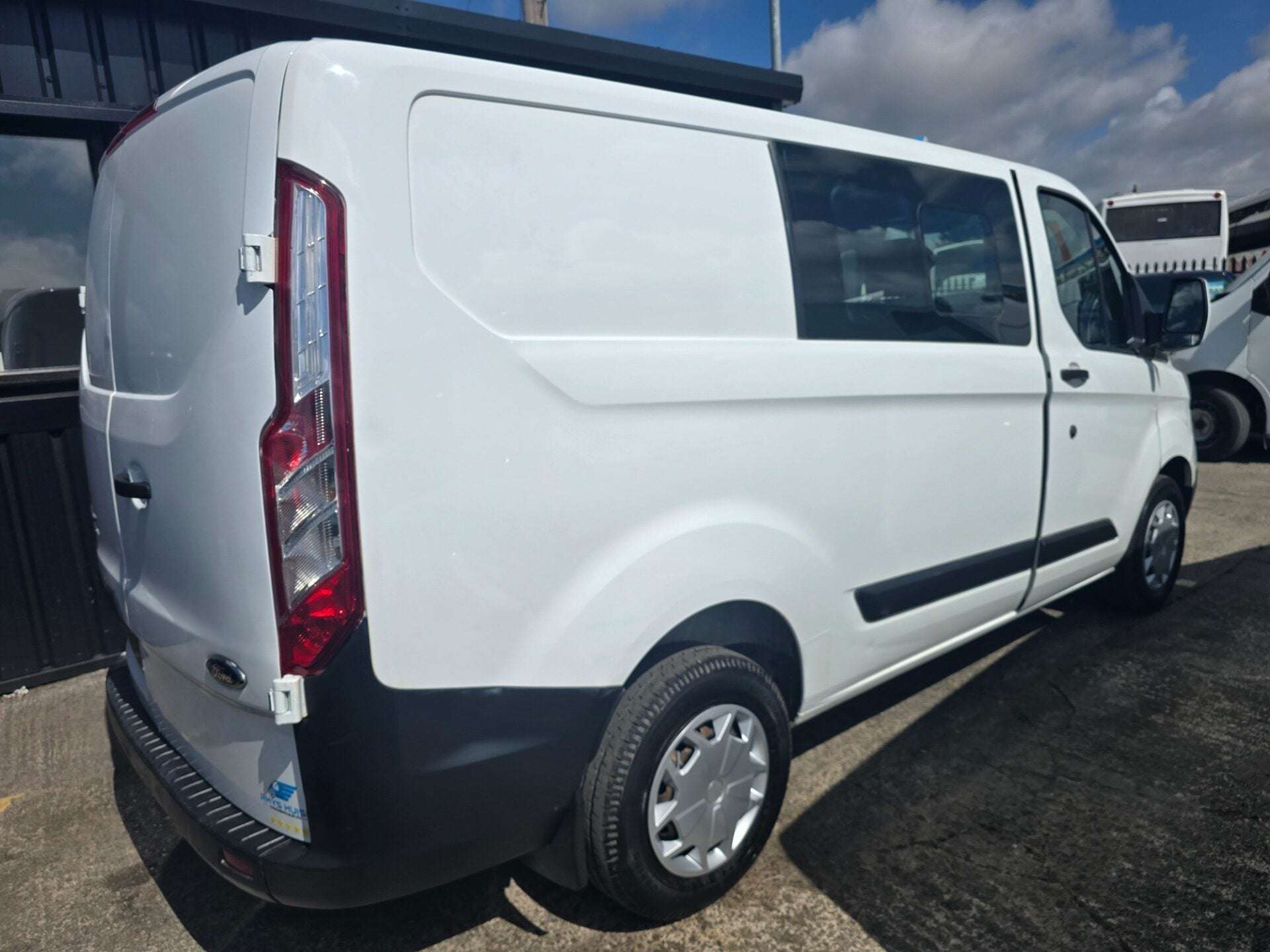 2018 FORD TRANSIT CUSTOM 2018 FORD TRANSIT CUSTOM