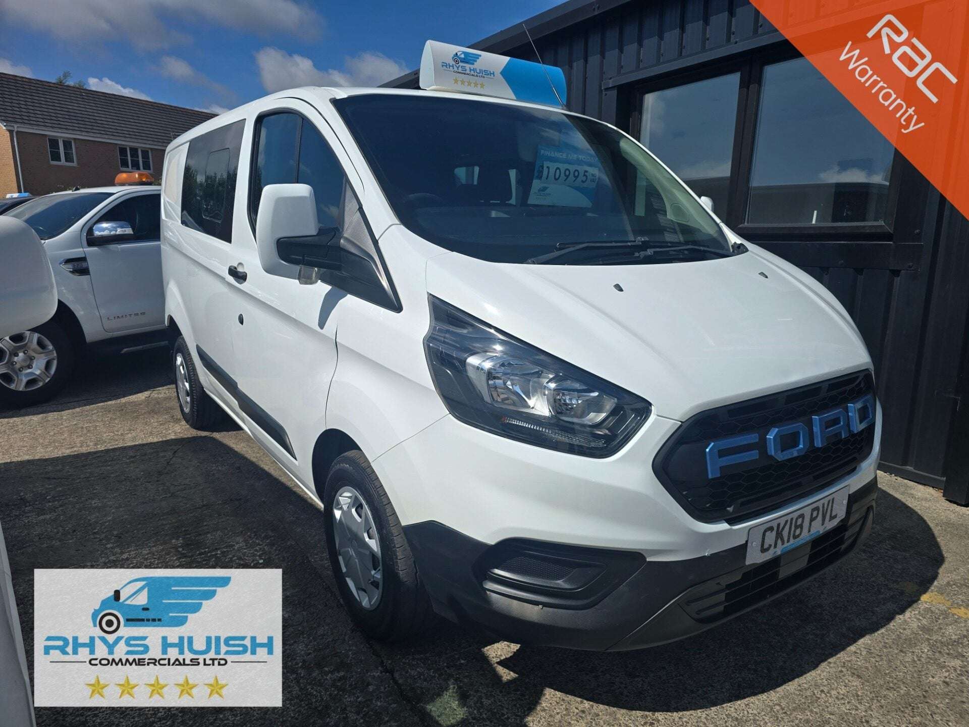 A 2018 FORD TRANSIT CUSTOM 300 BASE DCIV L1 H1 A 2018 FORD TRANSIT CUSTOM 300 BASE DCIV L1 H1