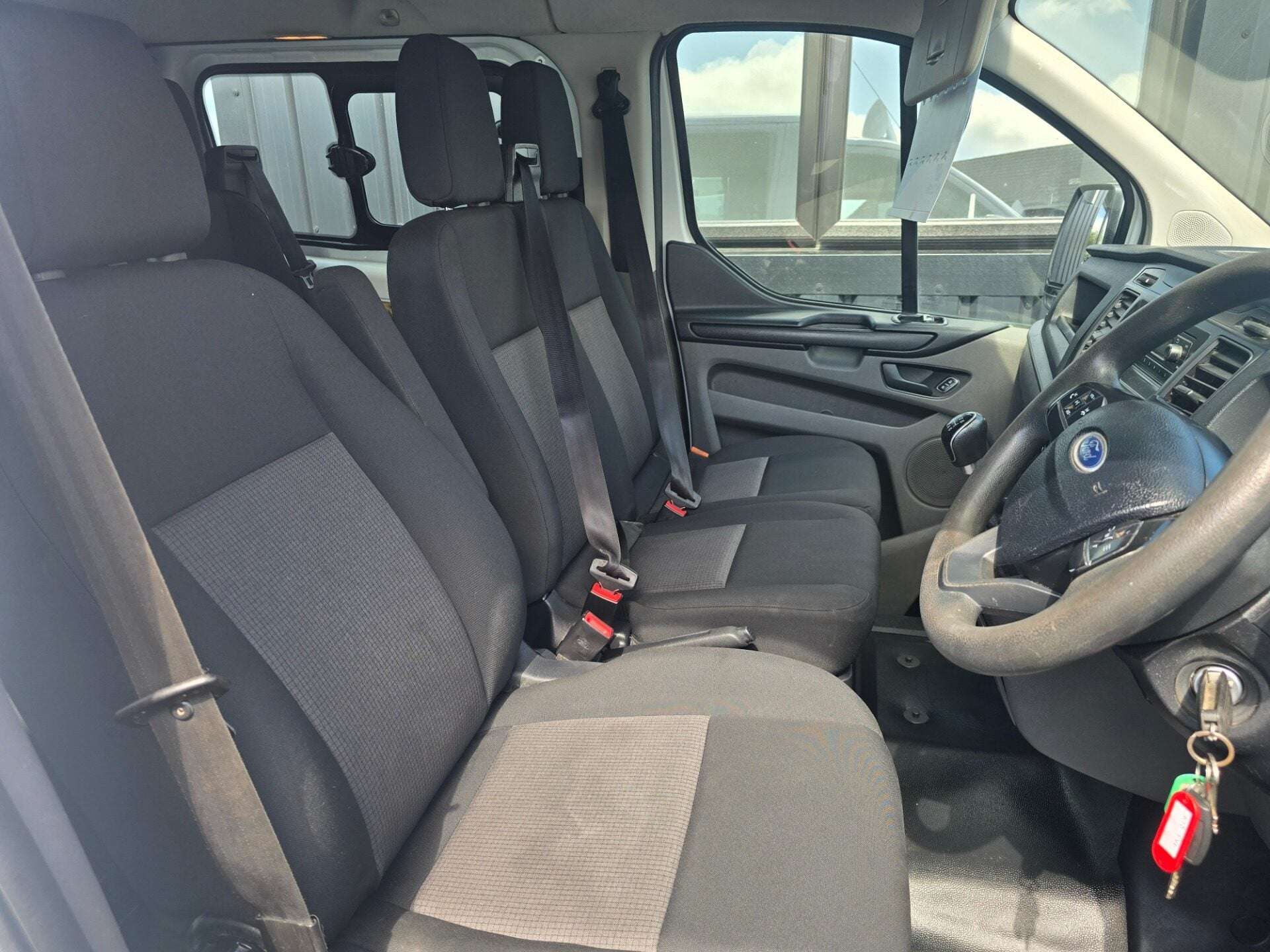 2018 FORD TRANSIT CUSTOM 2018 FORD TRANSIT CUSTOM