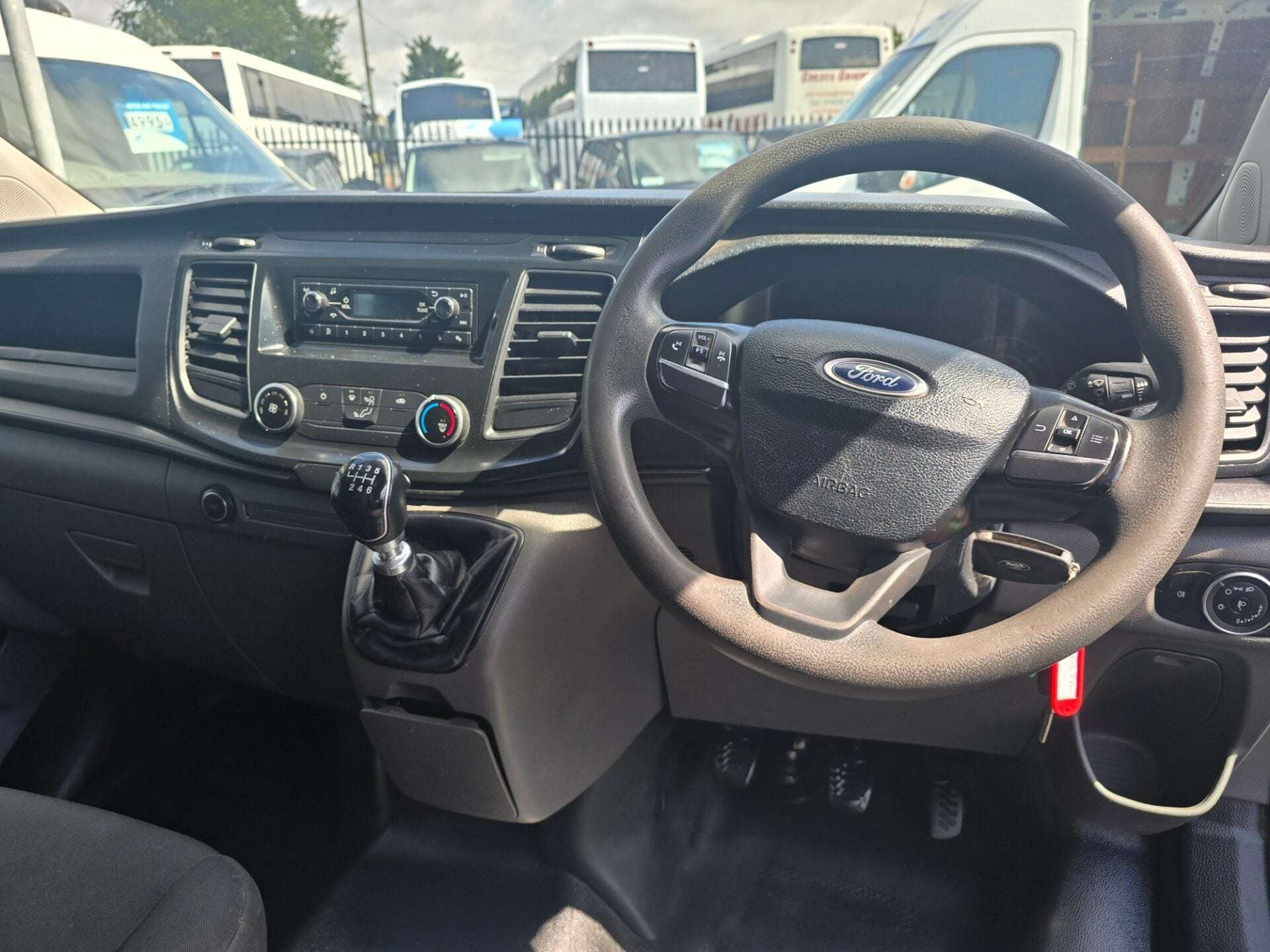2018 FORD TRANSIT CUSTOM 2018 FORD TRANSIT CUSTOM