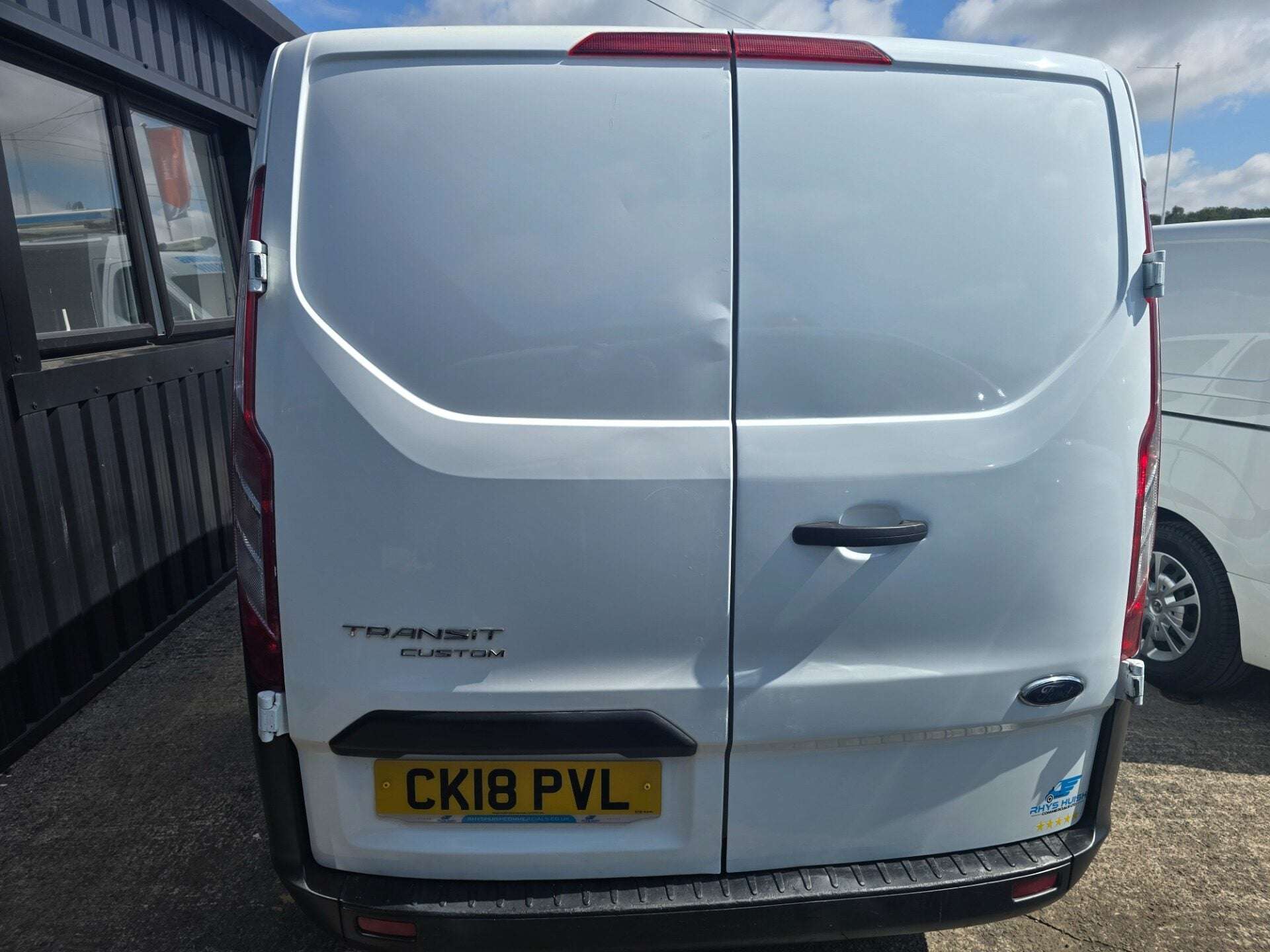2018 FORD TRANSIT CUSTOM 2018 FORD TRANSIT CUSTOM