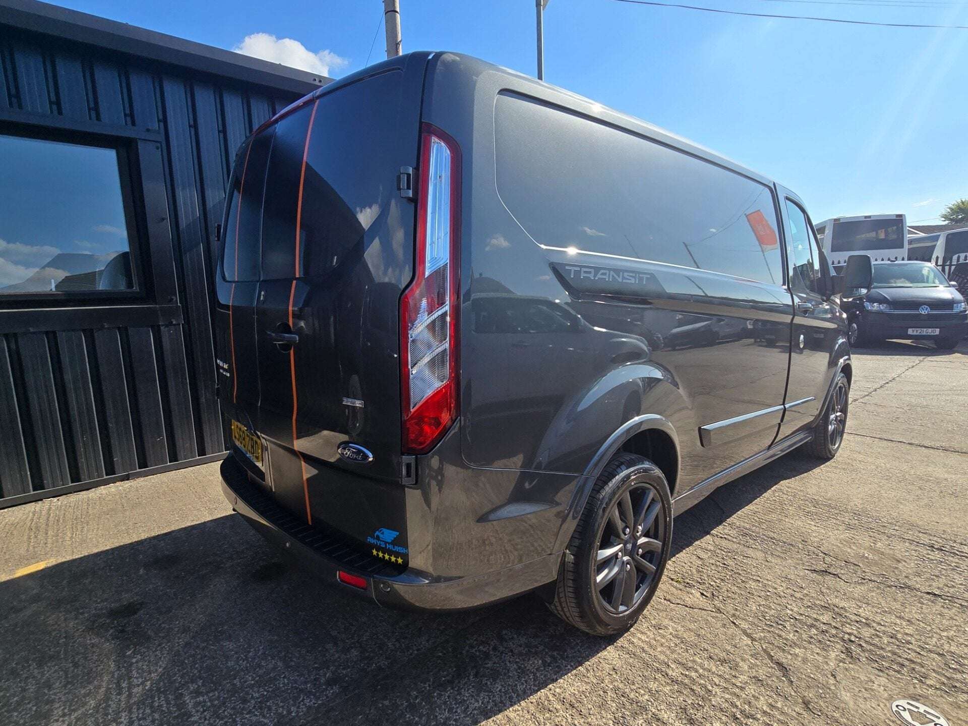 2018 FORD TRANSIT CUSTOM 2018 FORD TRANSIT CUSTOM