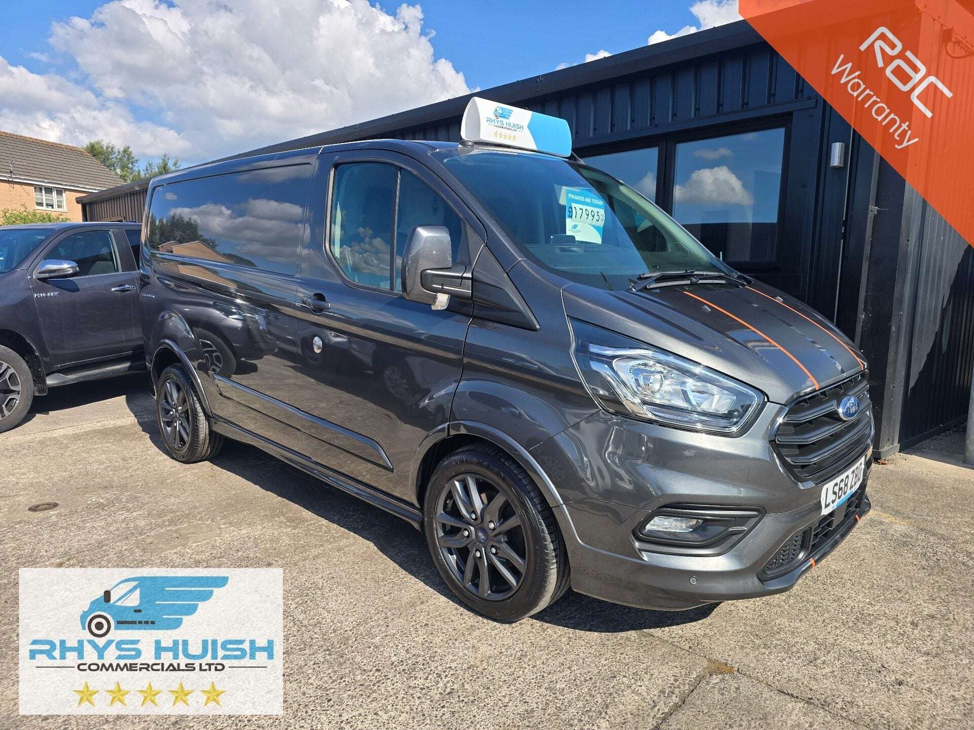 A 2018 FORD TRANSIT CUSTOM 290 SPORT P/V L1 H1 A 2018 FORD TRANSIT CUSTOM 290 SPORT P/V L1 H1
