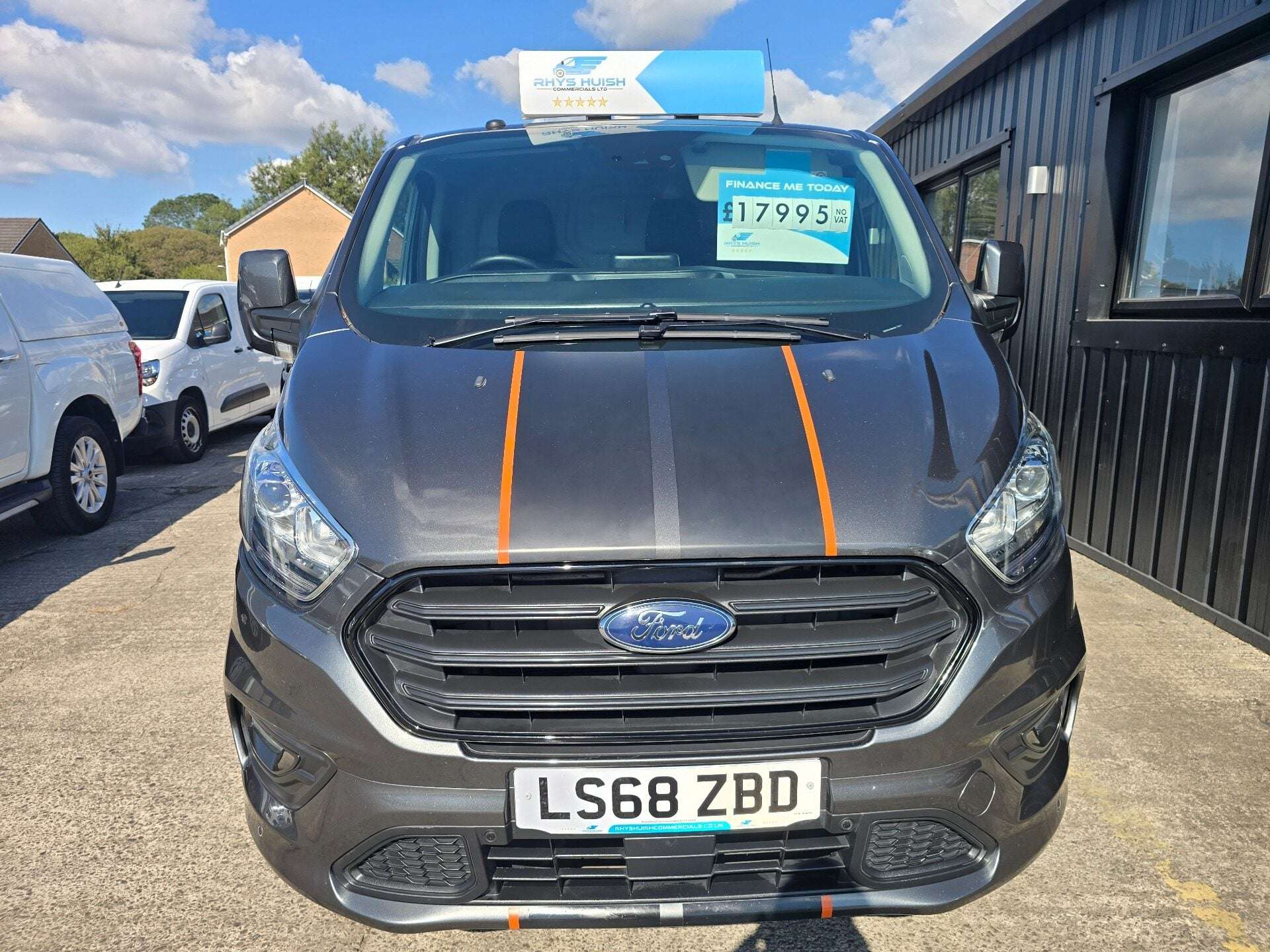 A 2018 FORD TRANSIT CUSTOM 290 SPORT P/V L1 H1 A 2018 FORD TRANSIT CUSTOM 290 SPORT P/V L1 H1