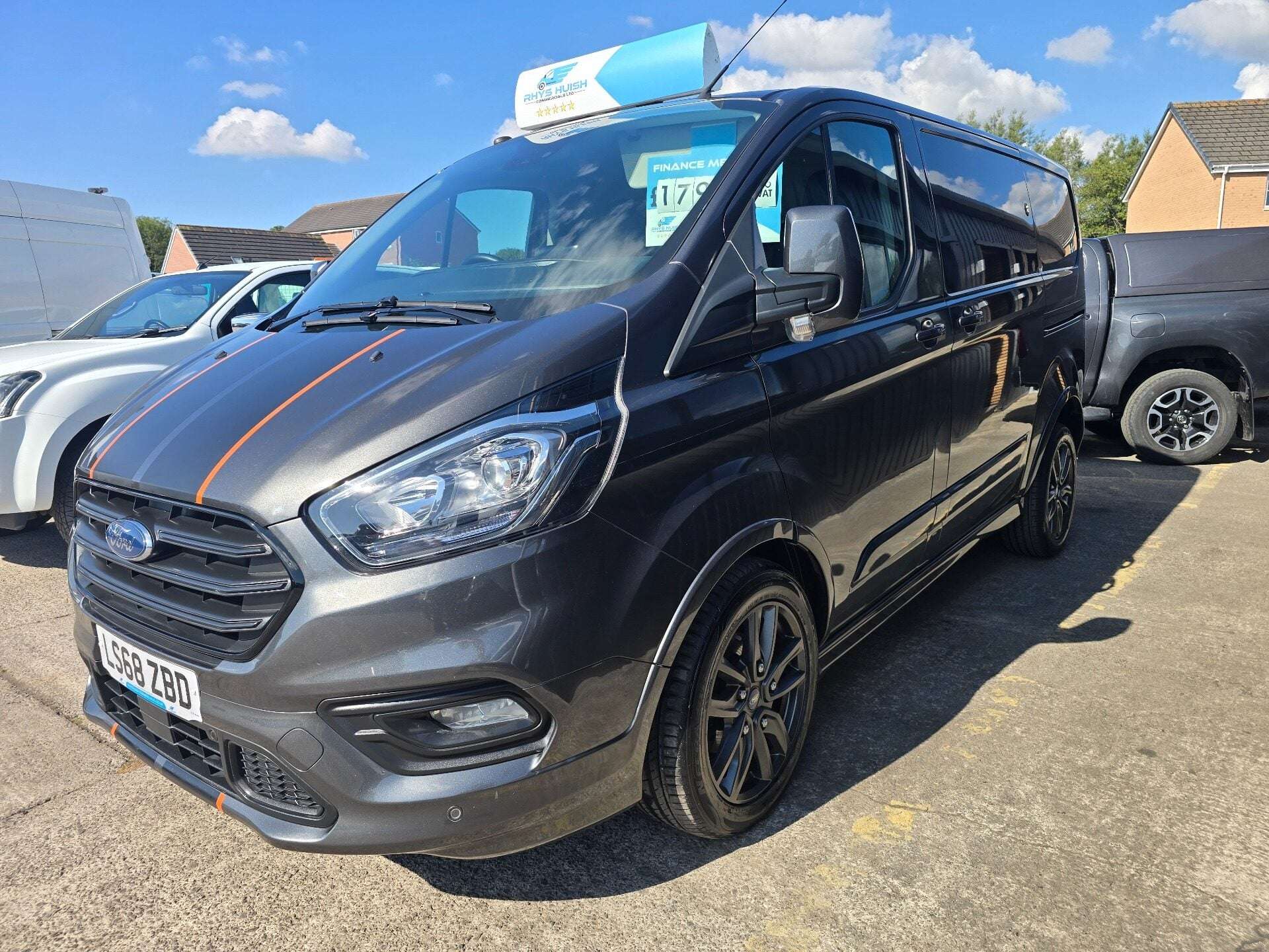 A 2018 FORD TRANSIT CUSTOM 290 SPORT P/V L1 H1 A 2018 FORD TRANSIT CUSTOM 290 SPORT P/V L1 H1