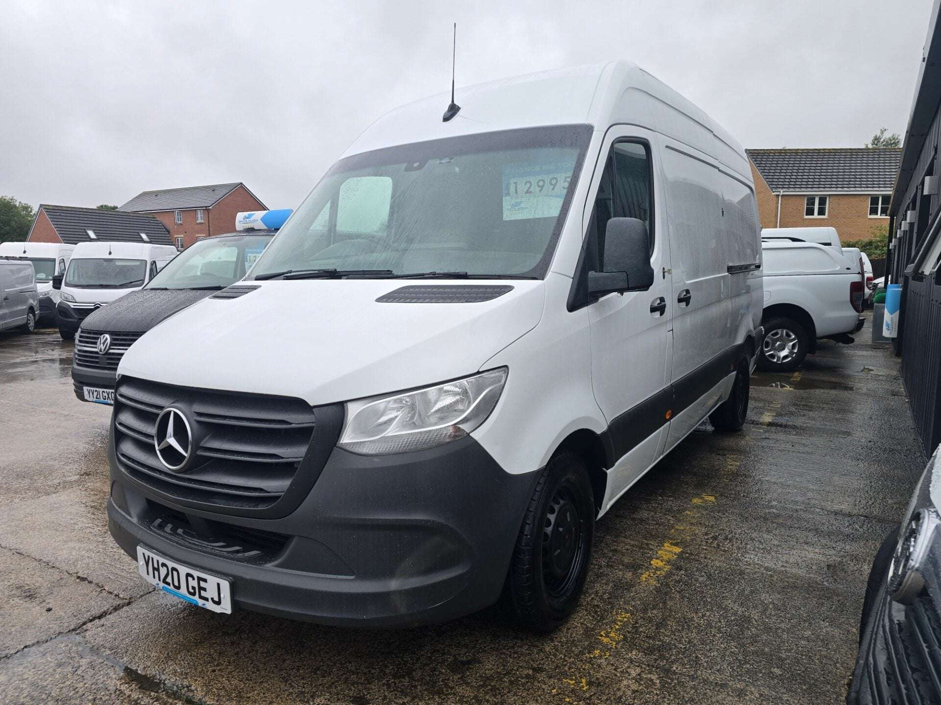 A 2020 MERCEDES-BENZ SPRINTER 316 CDI A 2020 MERCEDES-BENZ SPRINTER 316 CDI