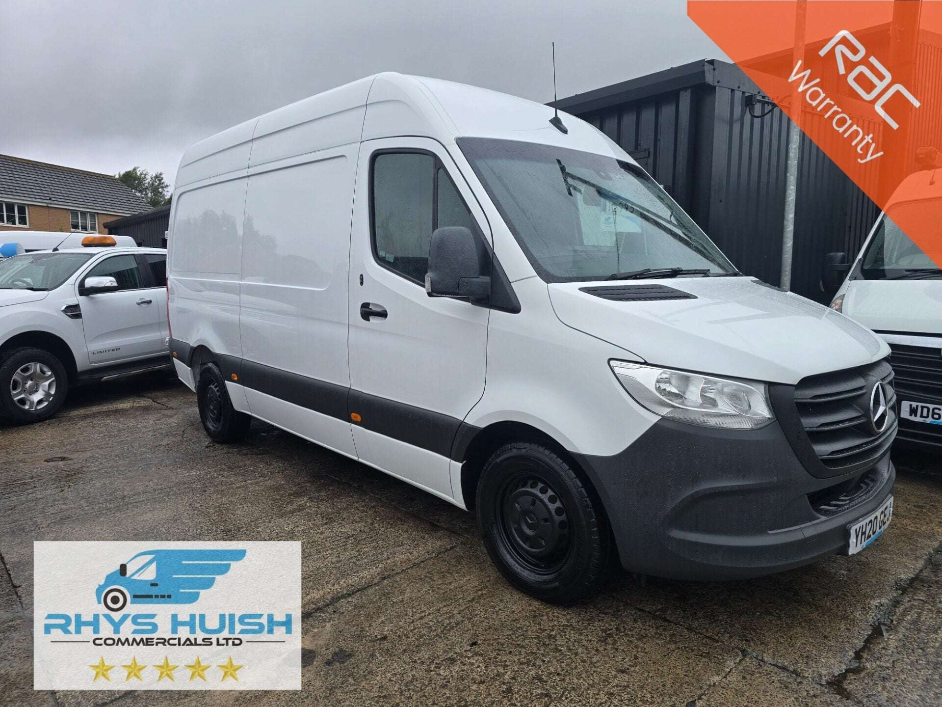 A 2020 MERCEDES-BENZ SPRINTER 316 CDI A 2020 MERCEDES-BENZ SPRINTER 316 CDI