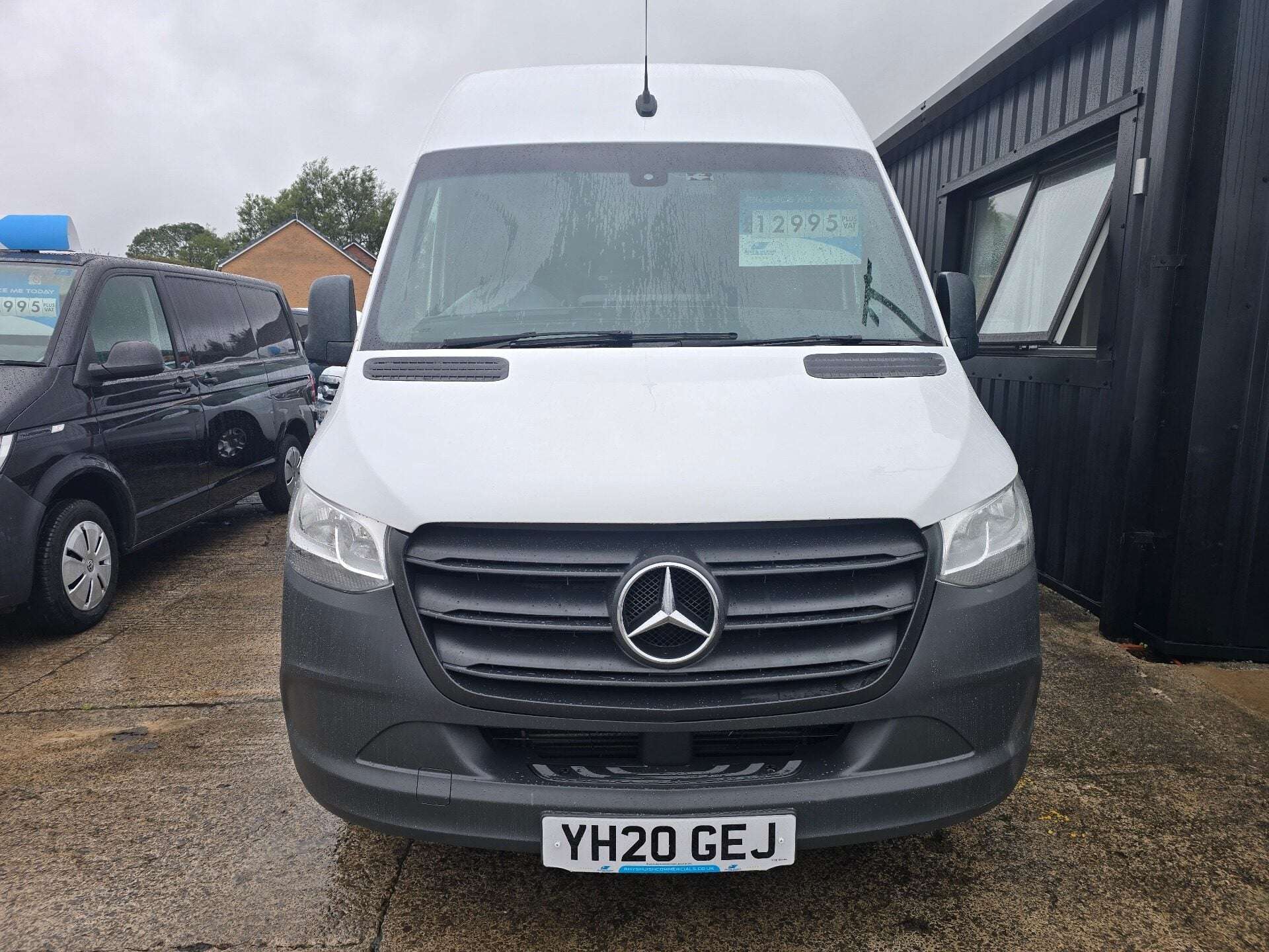 A 2020 MERCEDES-BENZ SPRINTER 316 CDI A 2020 MERCEDES-BENZ SPRINTER 316 CDI