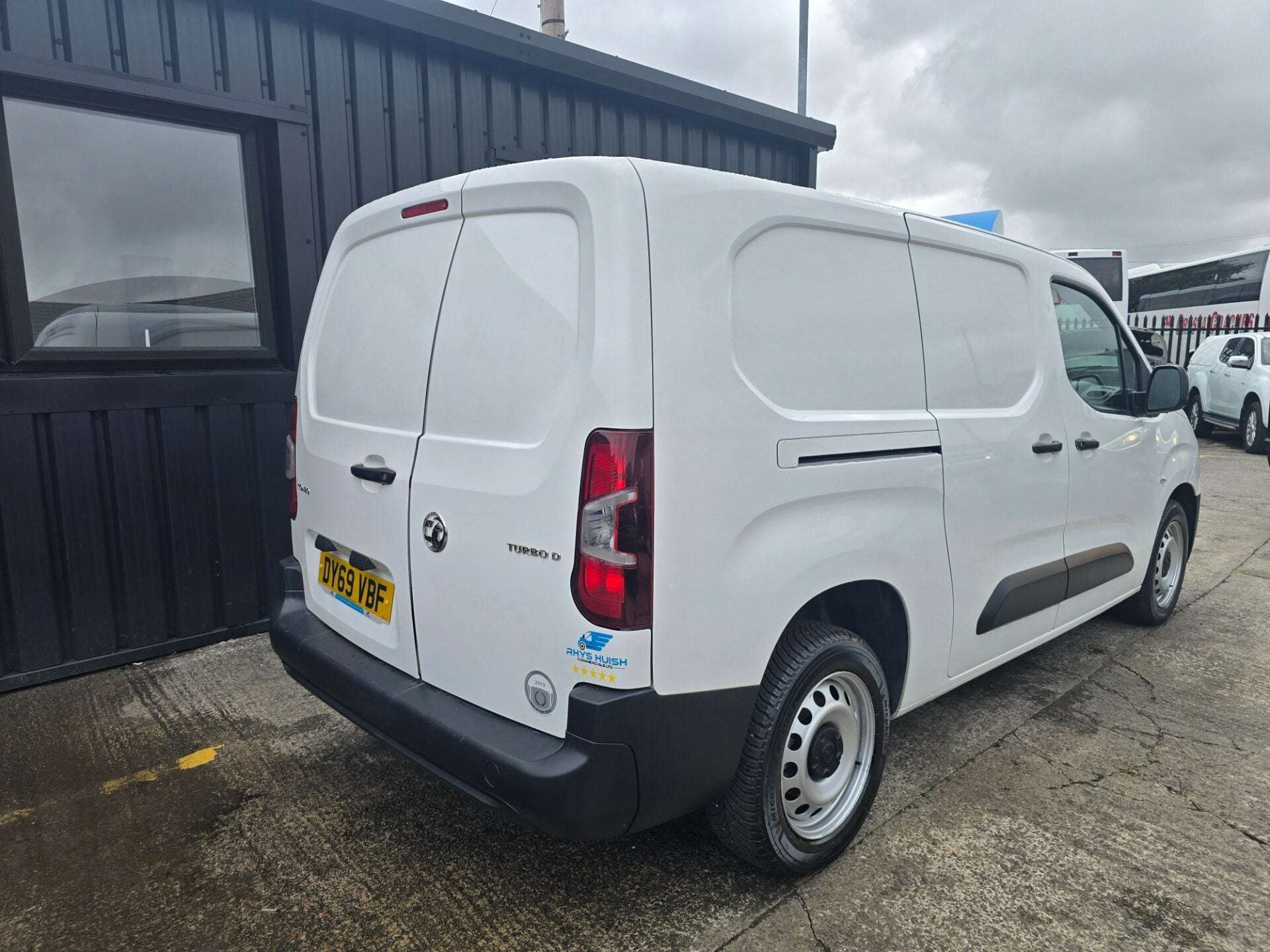 2019 VAUXHALL COMBO 2019 VAUXHALL COMBO