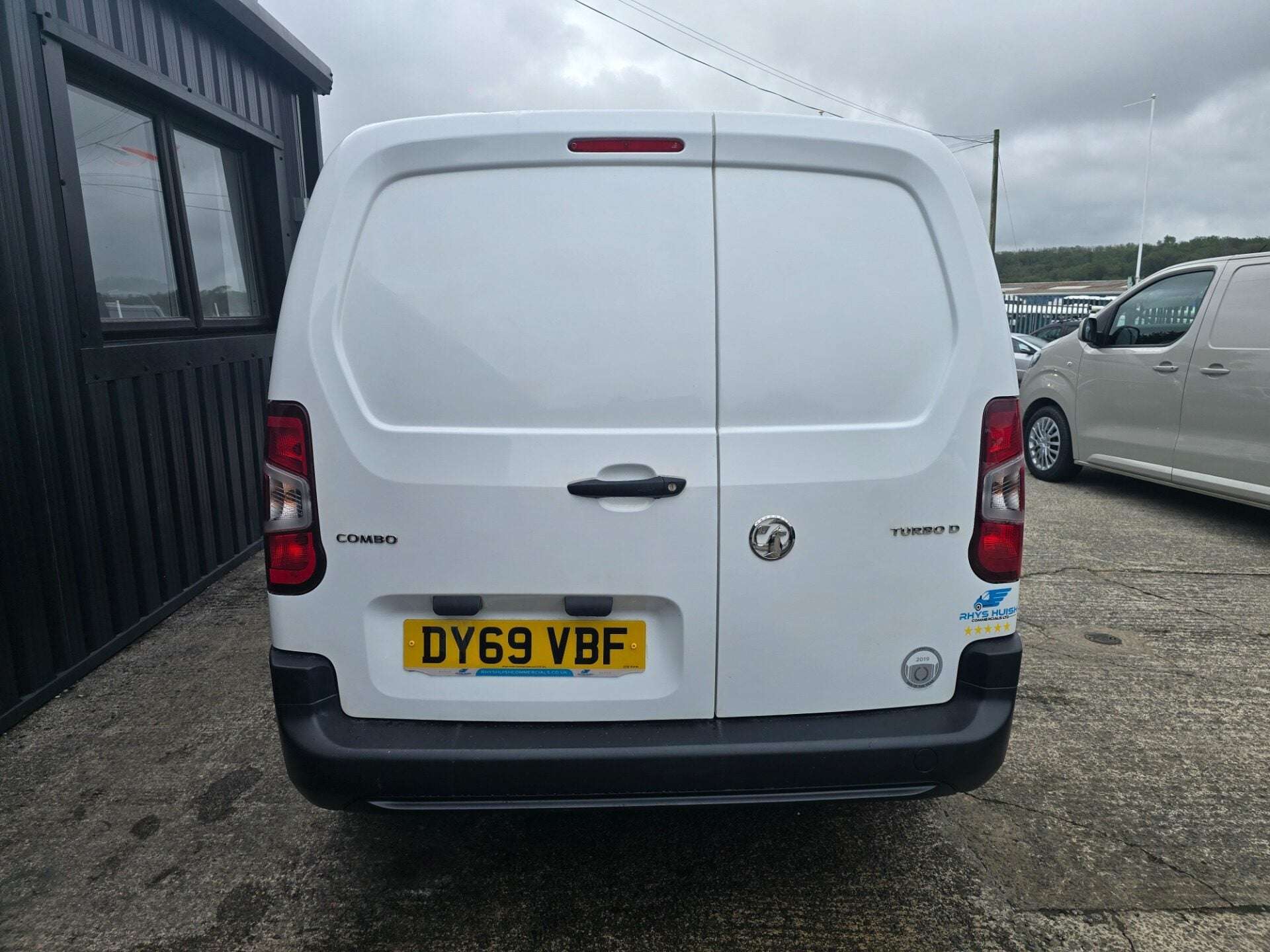 2019 VAUXHALL COMBO 2019 VAUXHALL COMBO