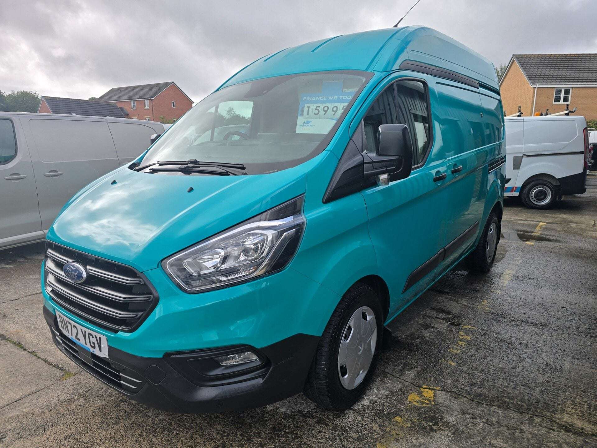 A 2023 FORD TRANSIT CUSTOM 340 TREND P/V ECOBLUE A 2023 FORD TRANSIT CUSTOM 340 TREND P/V ECOBLUE