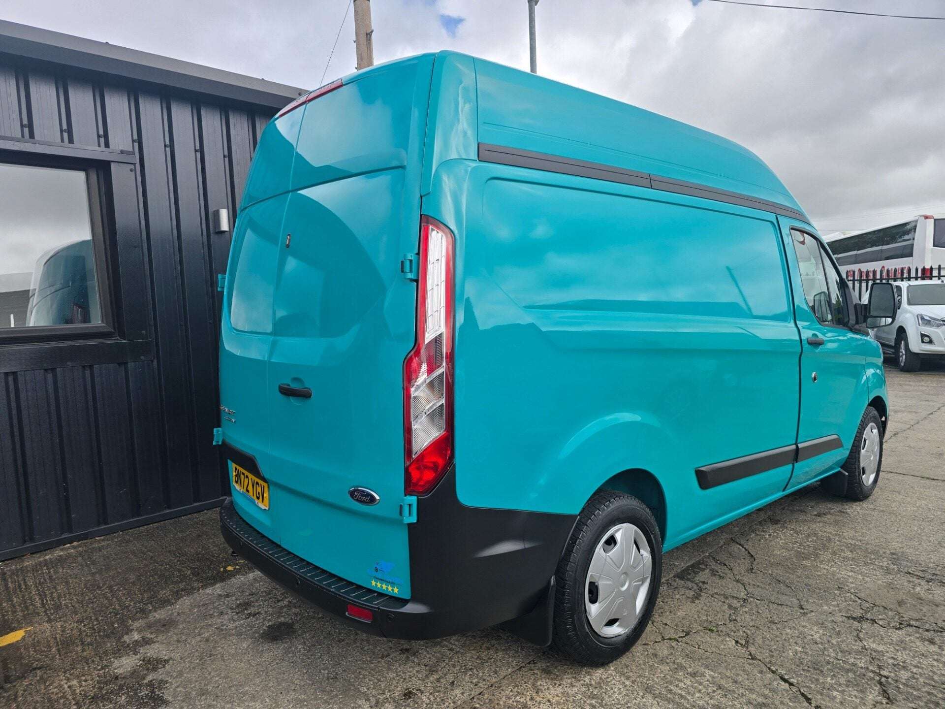 2023 FORD TRANSIT CUSTOM 2023 FORD TRANSIT CUSTOM