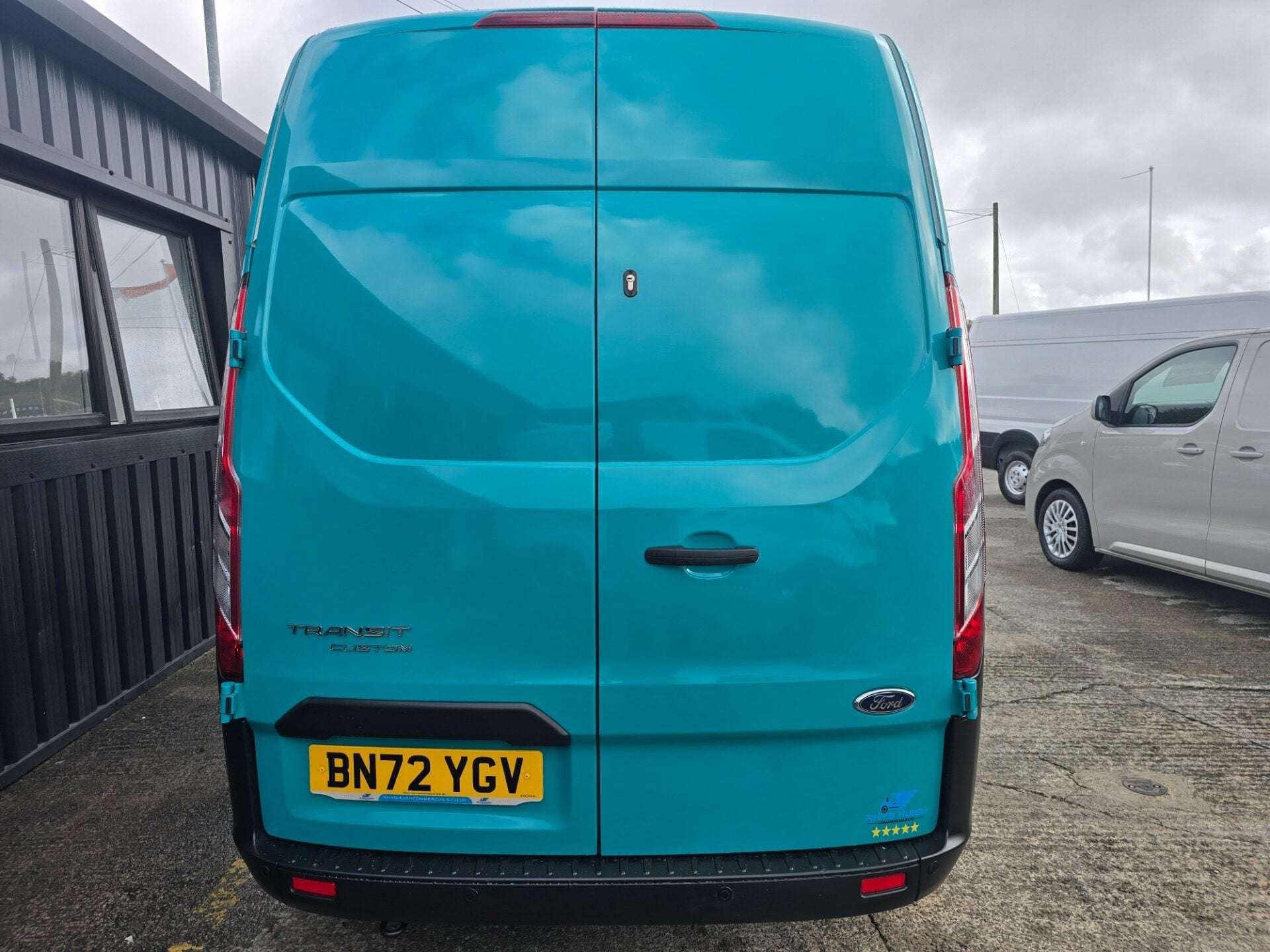 2023 FORD TRANSIT CUSTOM 2023 FORD TRANSIT CUSTOM