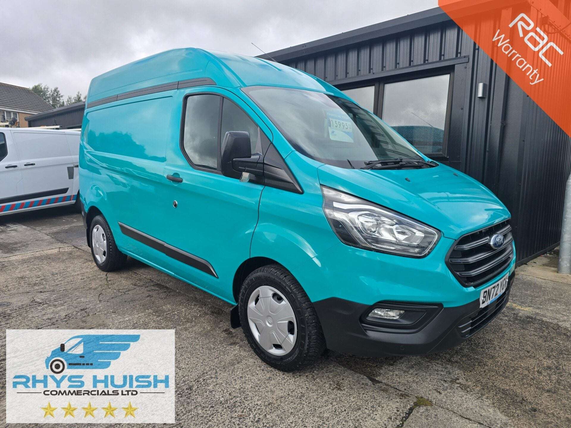 A 2023 FORD TRANSIT CUSTOM 340 TREND P/V ECOBLUE A 2023 FORD TRANSIT CUSTOM 340 TREND P/V ECOBLUE