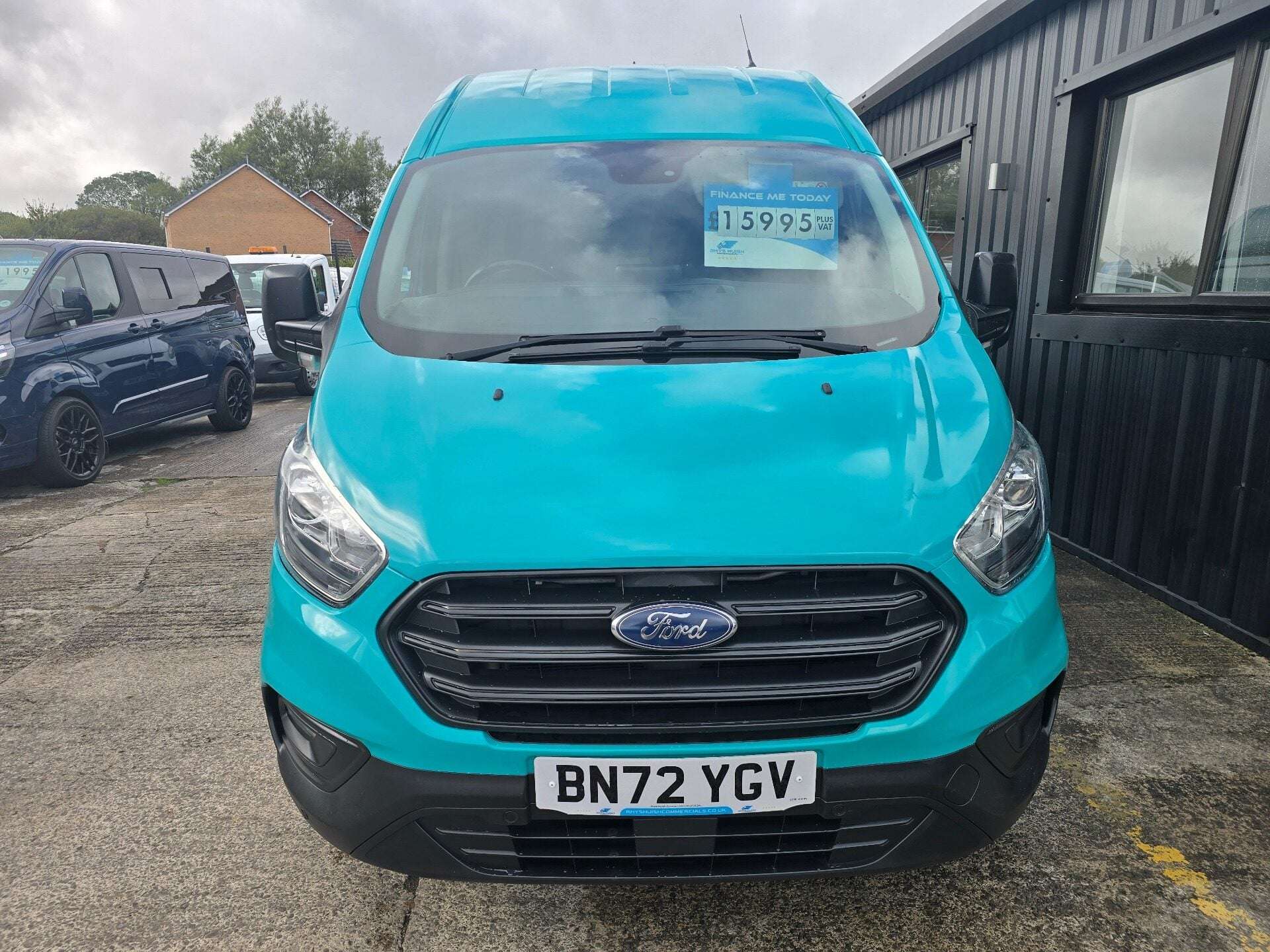A 2023 FORD TRANSIT CUSTOM 340 TREND P/V ECOBLUE A 2023 FORD TRANSIT CUSTOM 340 TREND P/V ECOBLUE