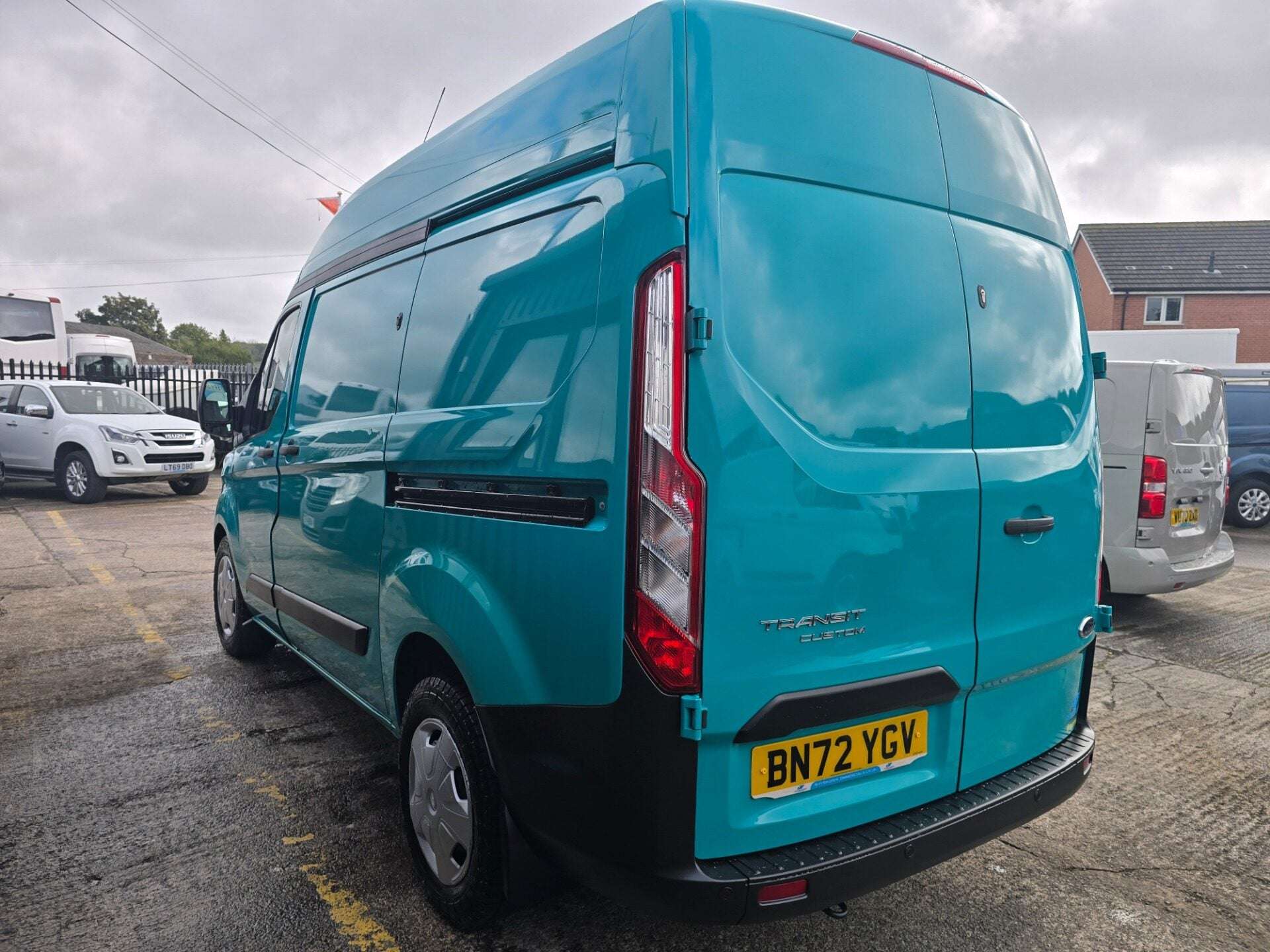 A 2023 FORD TRANSIT CUSTOM 340 TREND P/V ECOBLUE A 2023 FORD TRANSIT CUSTOM 340 TREND P/V ECOBLUE