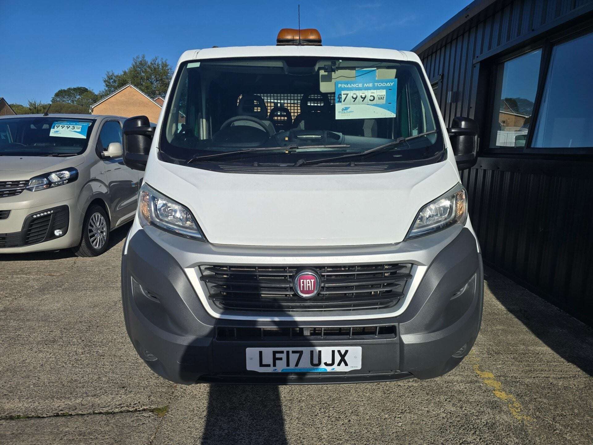 A 2017 FIAT DUCATO 35 DCC MULTIJET II A 2017 FIAT DUCATO 35 DCC MULTIJET II
