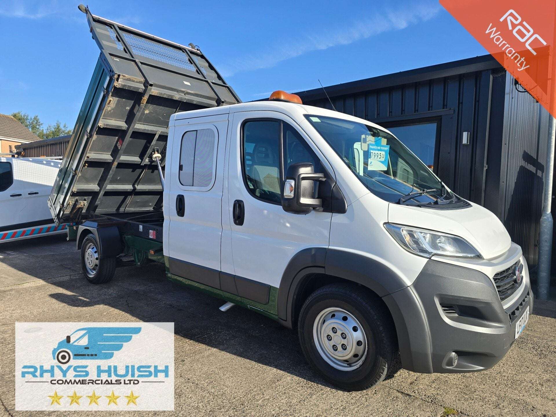 A 2017 FIAT DUCATO 35 DCC MULTIJET II A 2017 FIAT DUCATO 35 DCC MULTIJET II